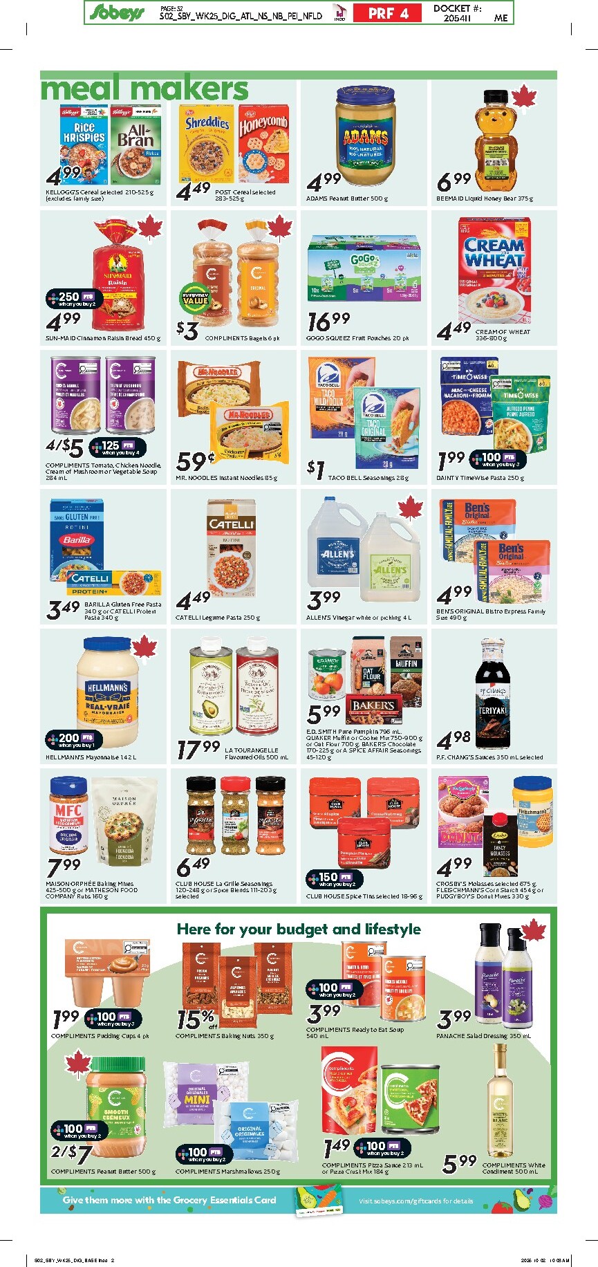sobeys - Sobeys Flyer Valid from 2026-10-15 to 2026-10-21 - page: 8