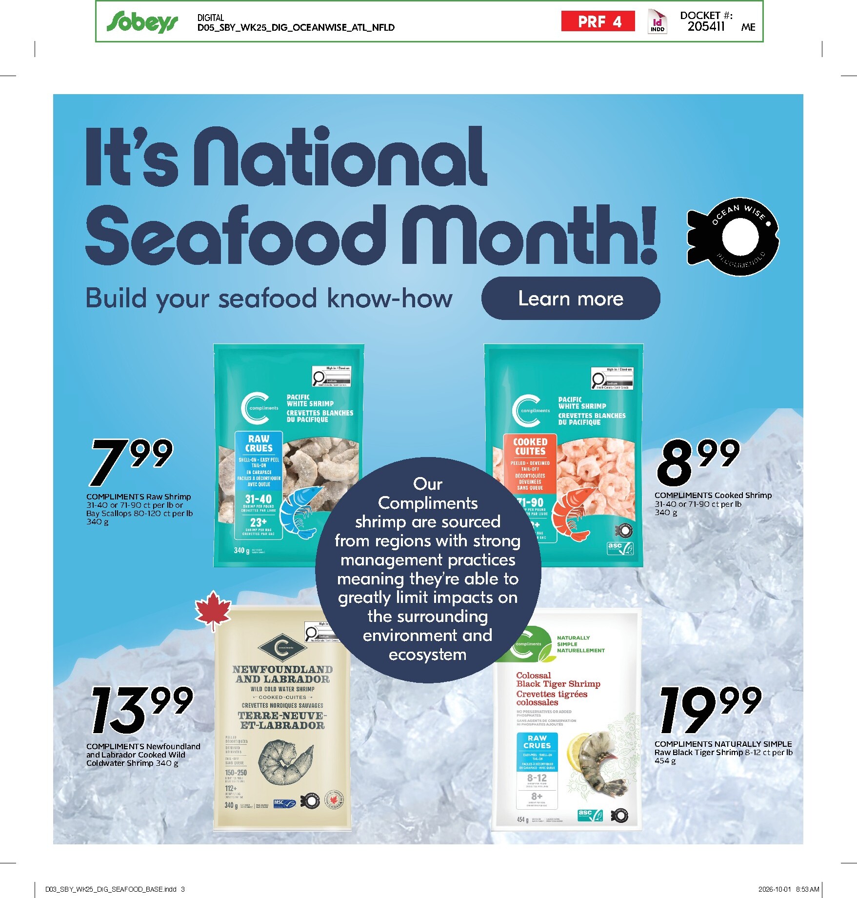 sobeys - Sobeys Flyer Valid from 2026-10-15 to 2026-10-21 - page: 14