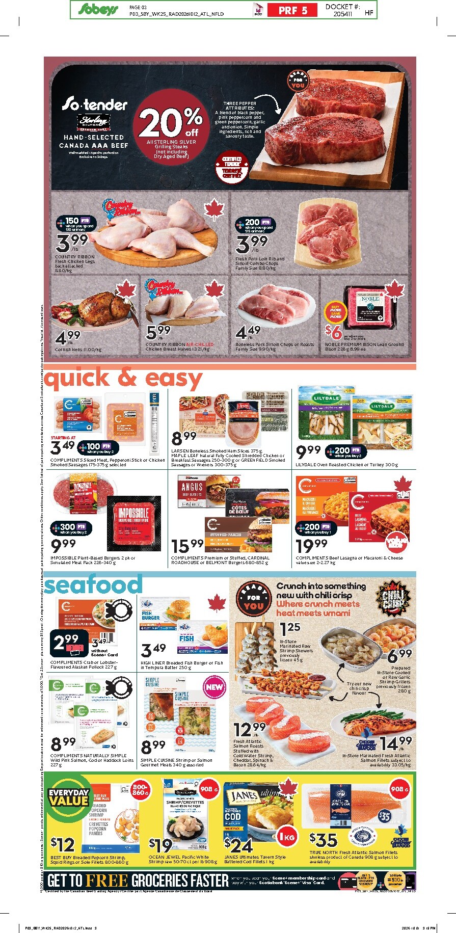 sobeys - Sobeys Flyer Valid from 2026-10-15 to 2026-10-21 - page: 5