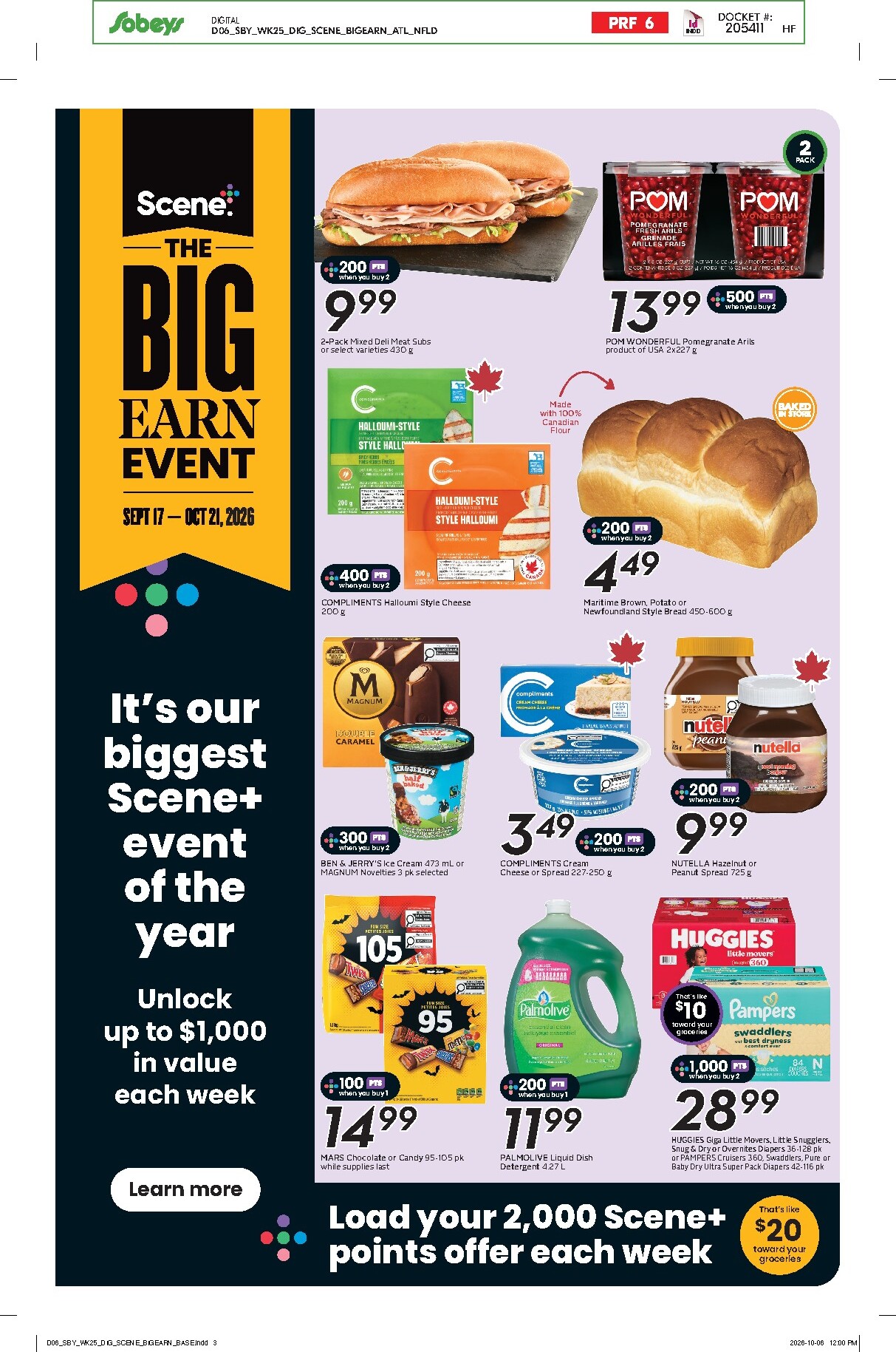 sobeys - Sobeys Flyer Valid from 2026-10-15 to 2026-10-21 - page: 15