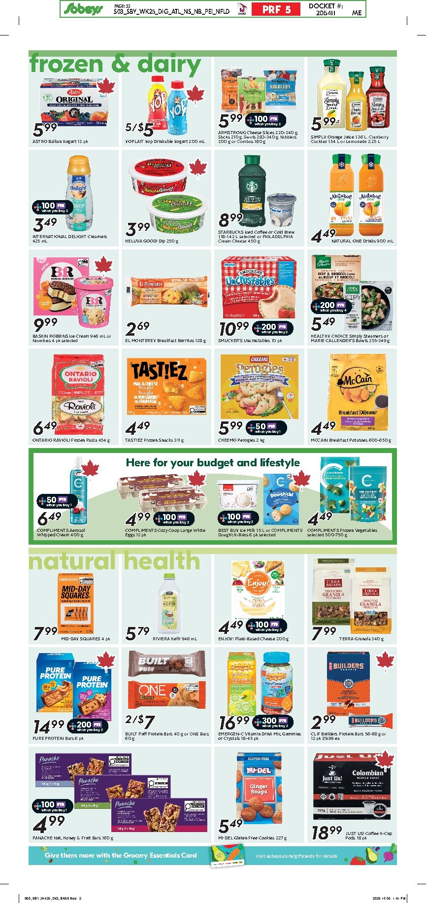 sobeys - Sobeys Flyer Valid from 2026-10-15 to 2026-10-21 - page: 9