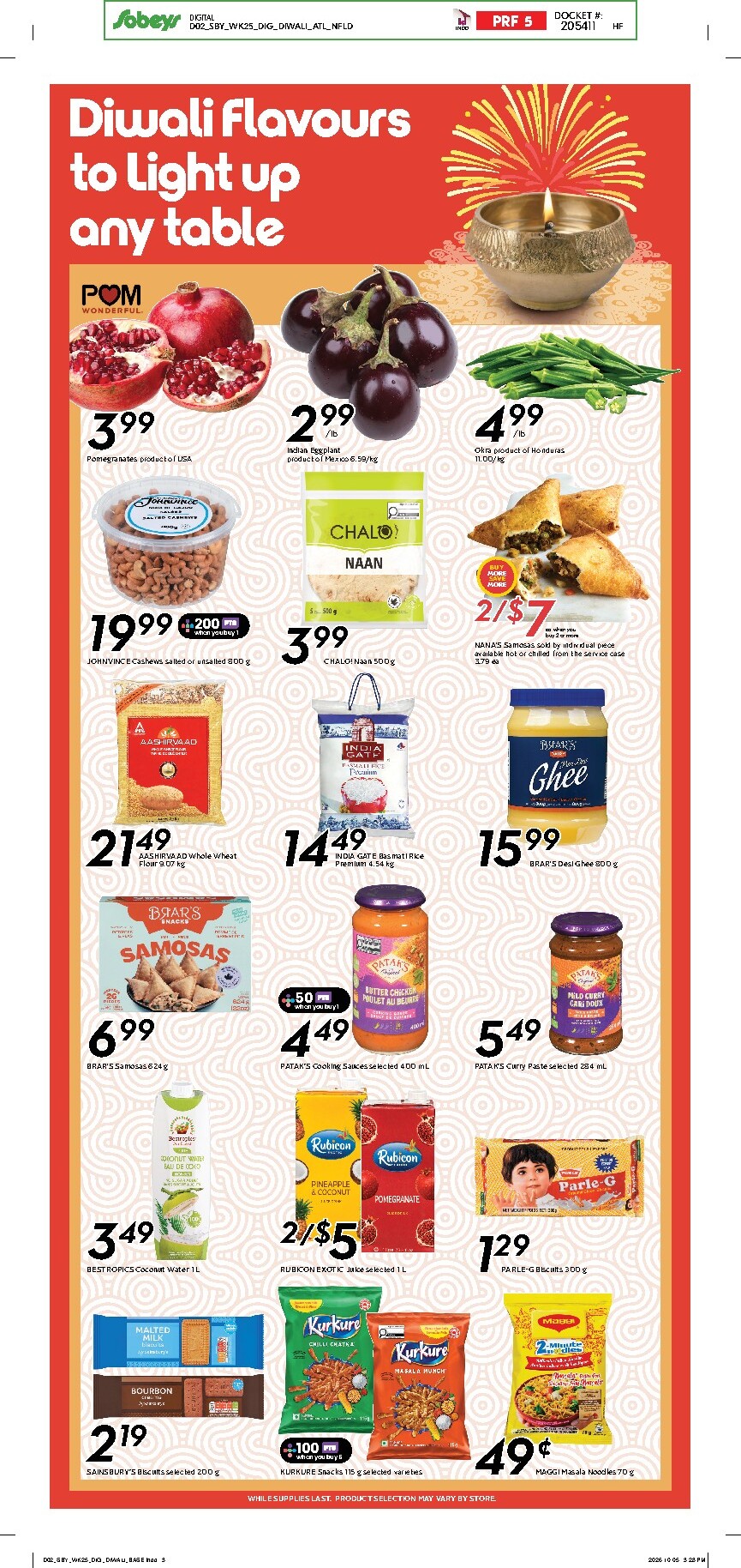 sobeys - Sobeys Flyer Valid from 2026-10-15 to 2026-10-21 - page: 13