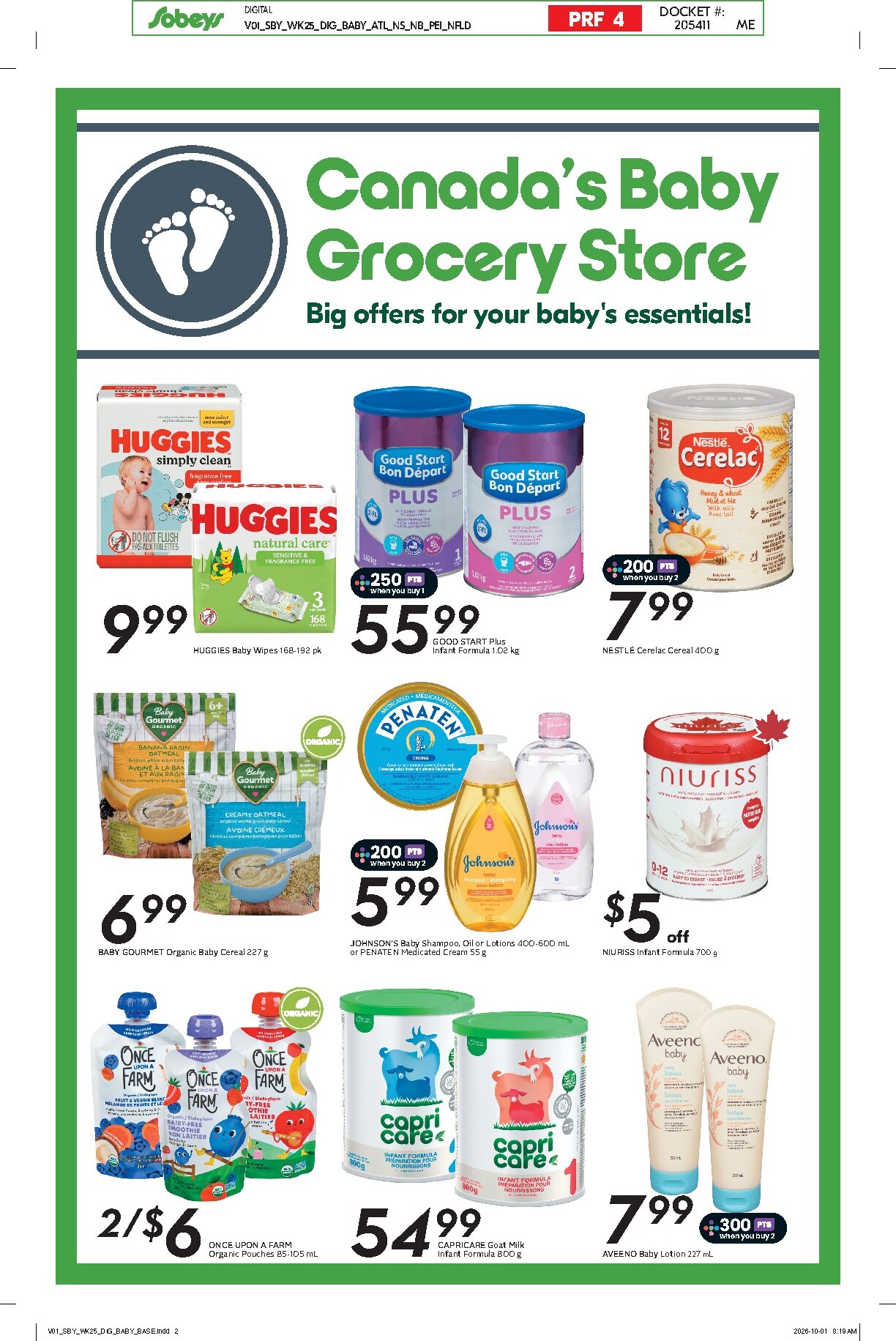 sobeys - Sobeys Flyer Valid from 2026-10-15 to 2026-10-21 - page: 18