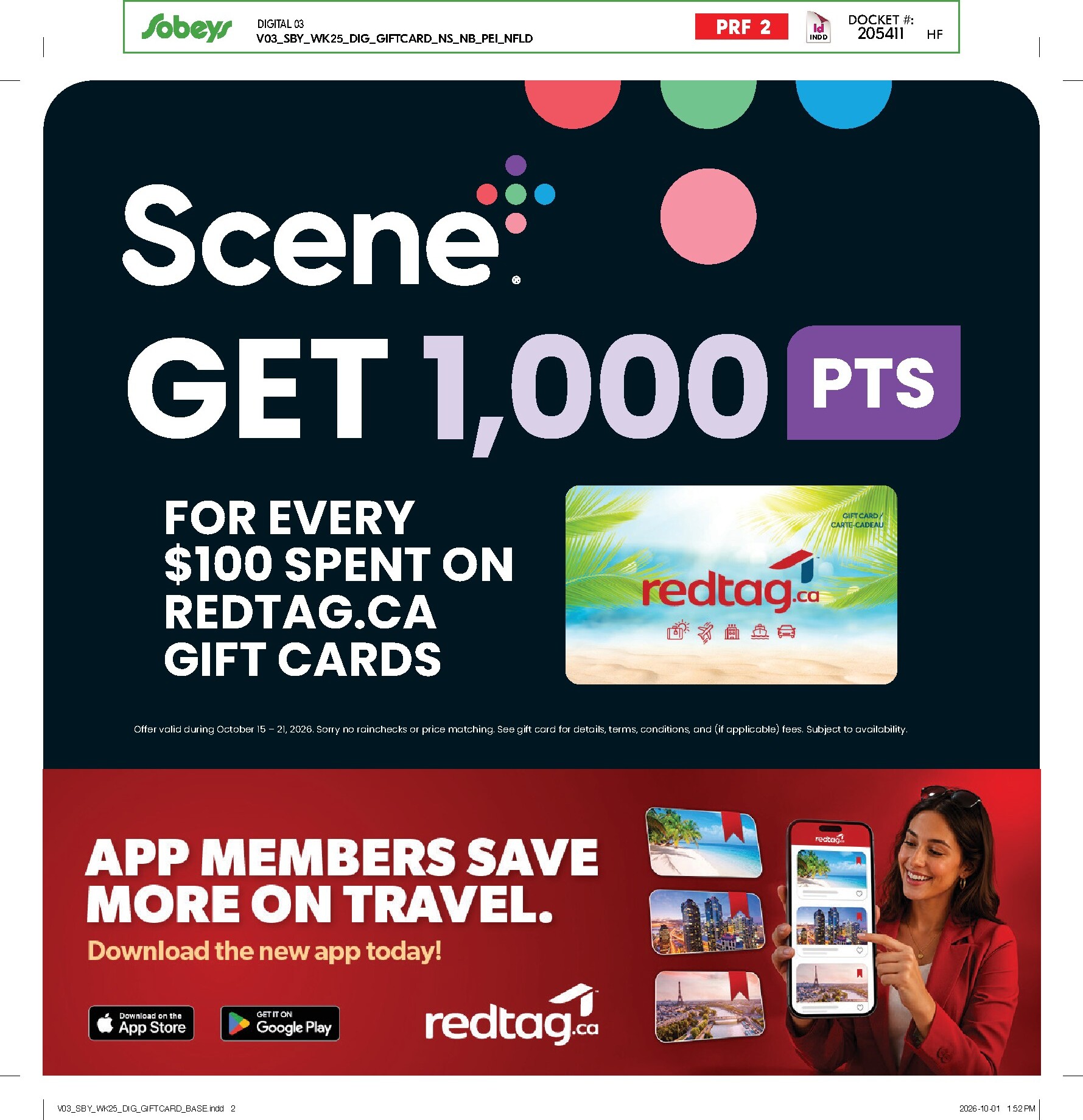 sobeys - Sobeys Flyer Valid from 2026-10-15 to 2026-10-21 - page: 20