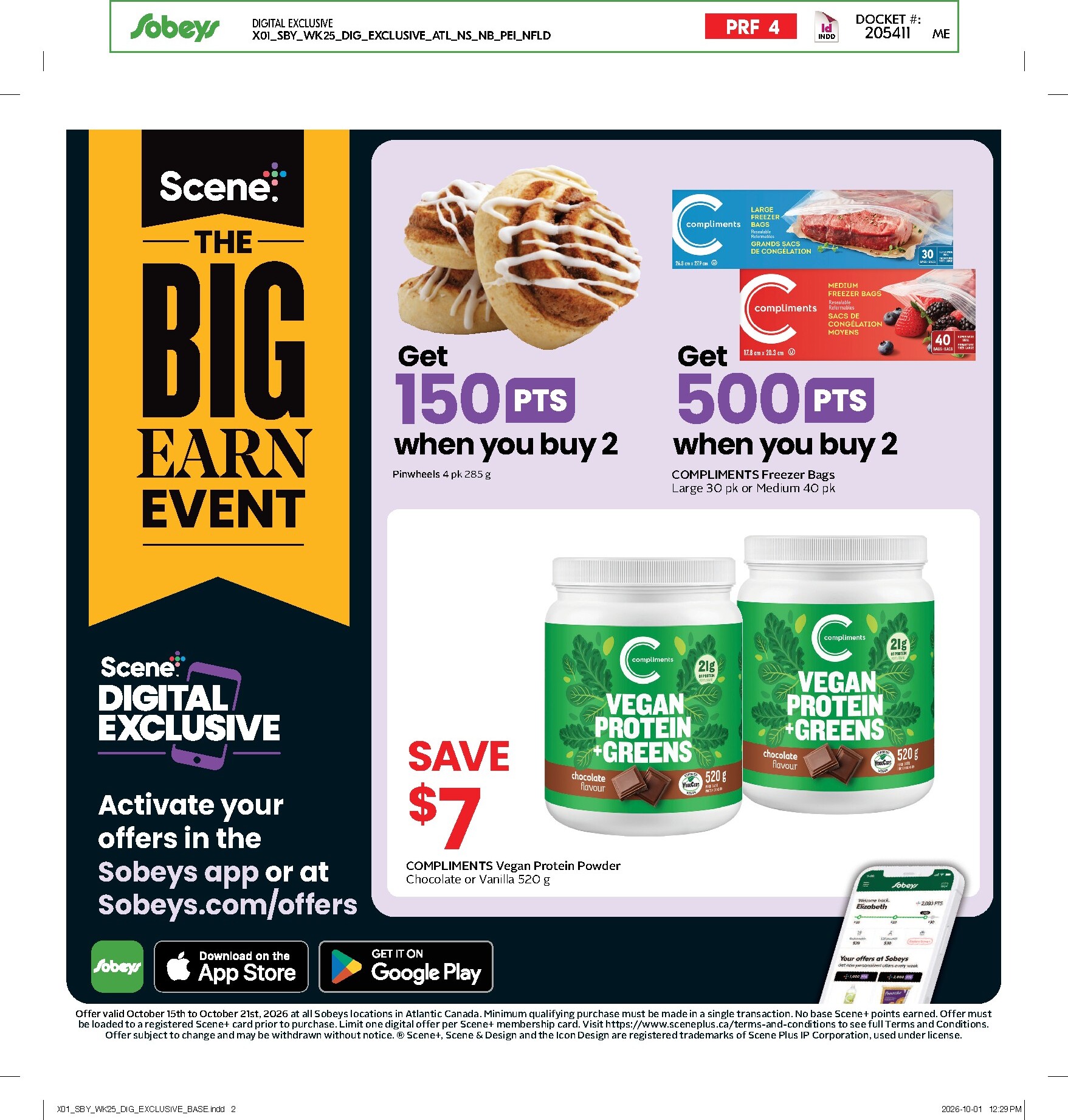 sobeys - Sobeys Flyer Valid from 2026-10-15 to 2026-10-21 - page: 11
