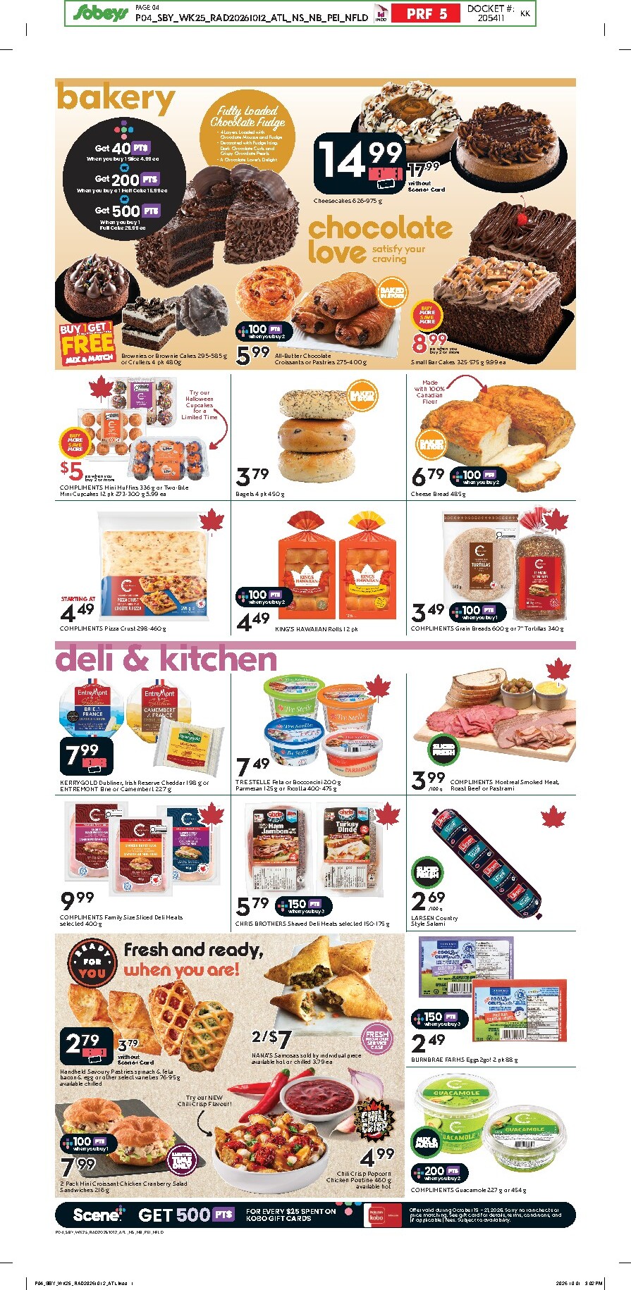 sobeys - Sobeys Flyer Valid from 2026-10-15 to 2026-10-21 - page: 6