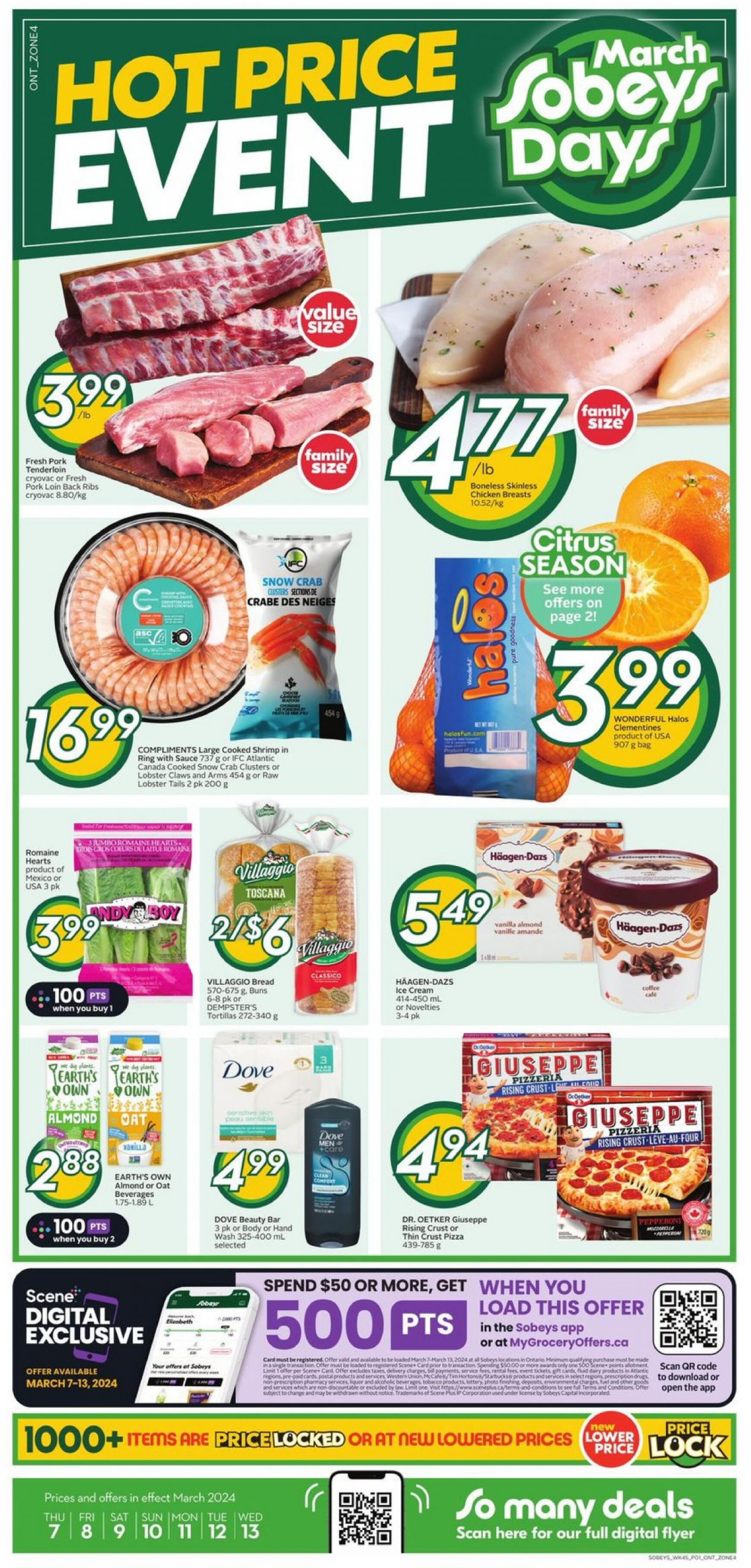 sobeys - Sobeys valid from 07.03.2024 - page: 1
