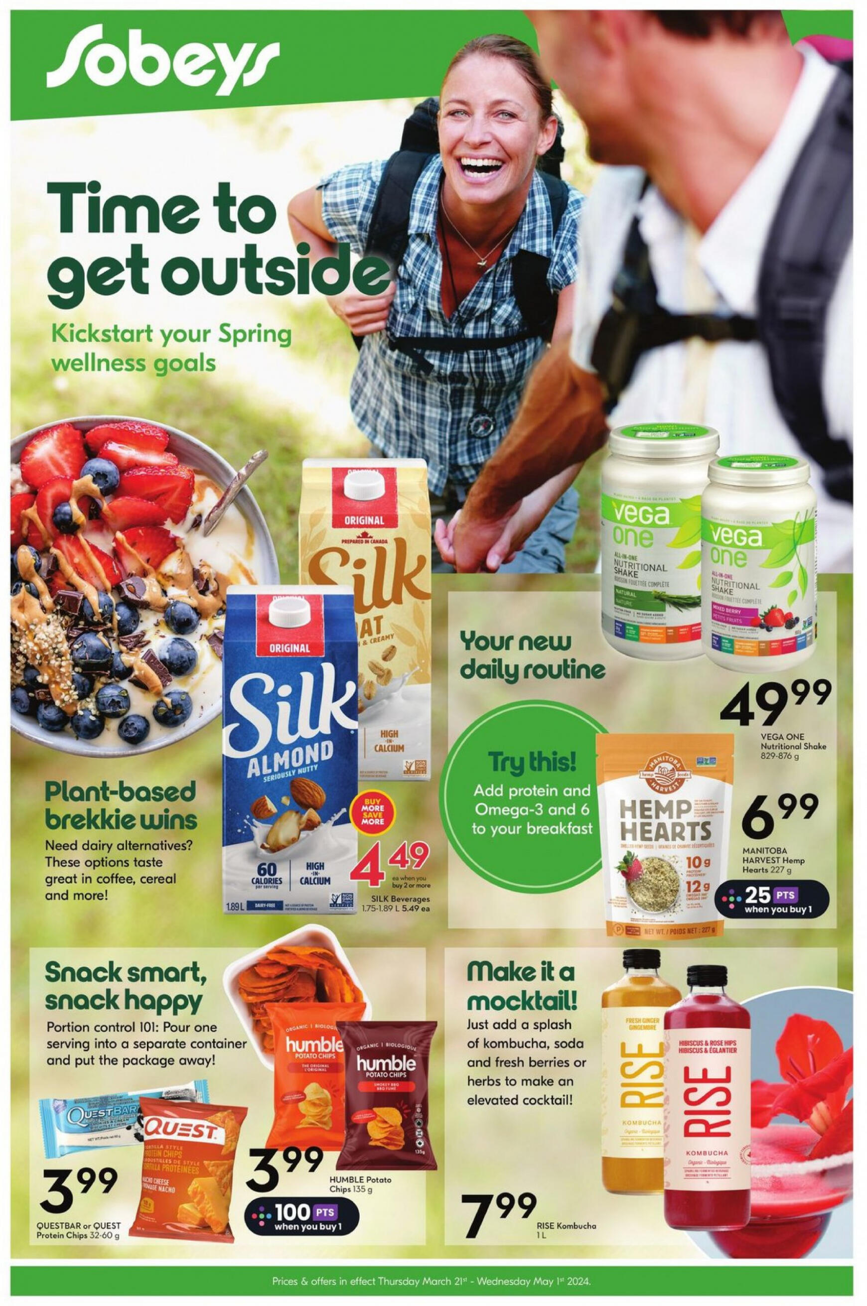 sobeys - Sobeys - Natural and Wellness Booklet - Ontario valid from 21.03.2024