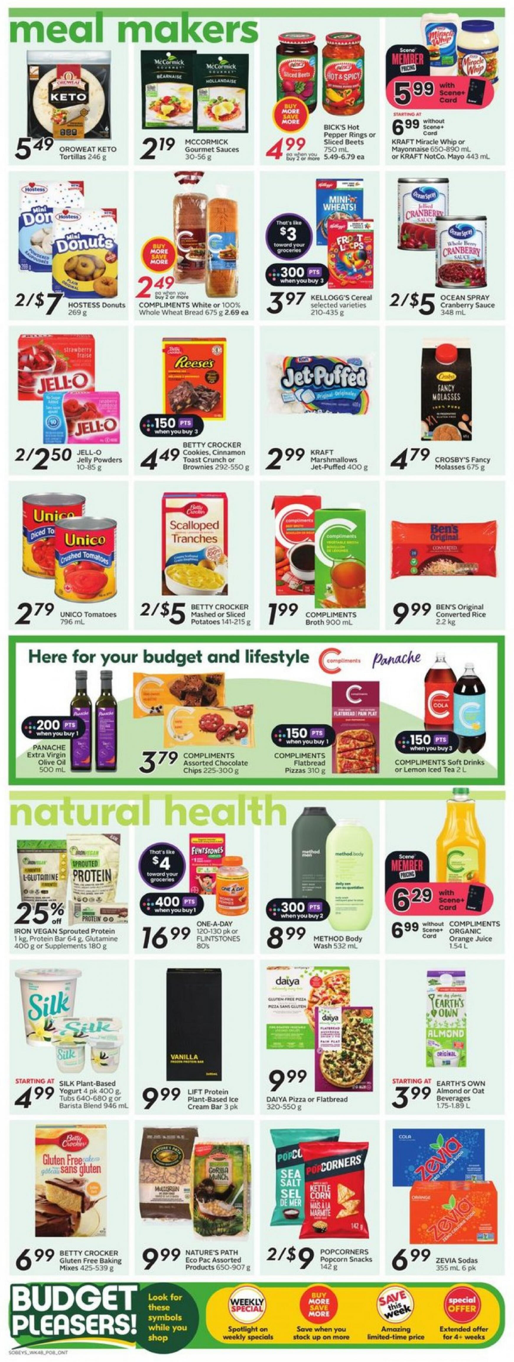 sobeys - Sobeys - Weekly Flyer - Ontario valid from 28.03.2024 - page: 20