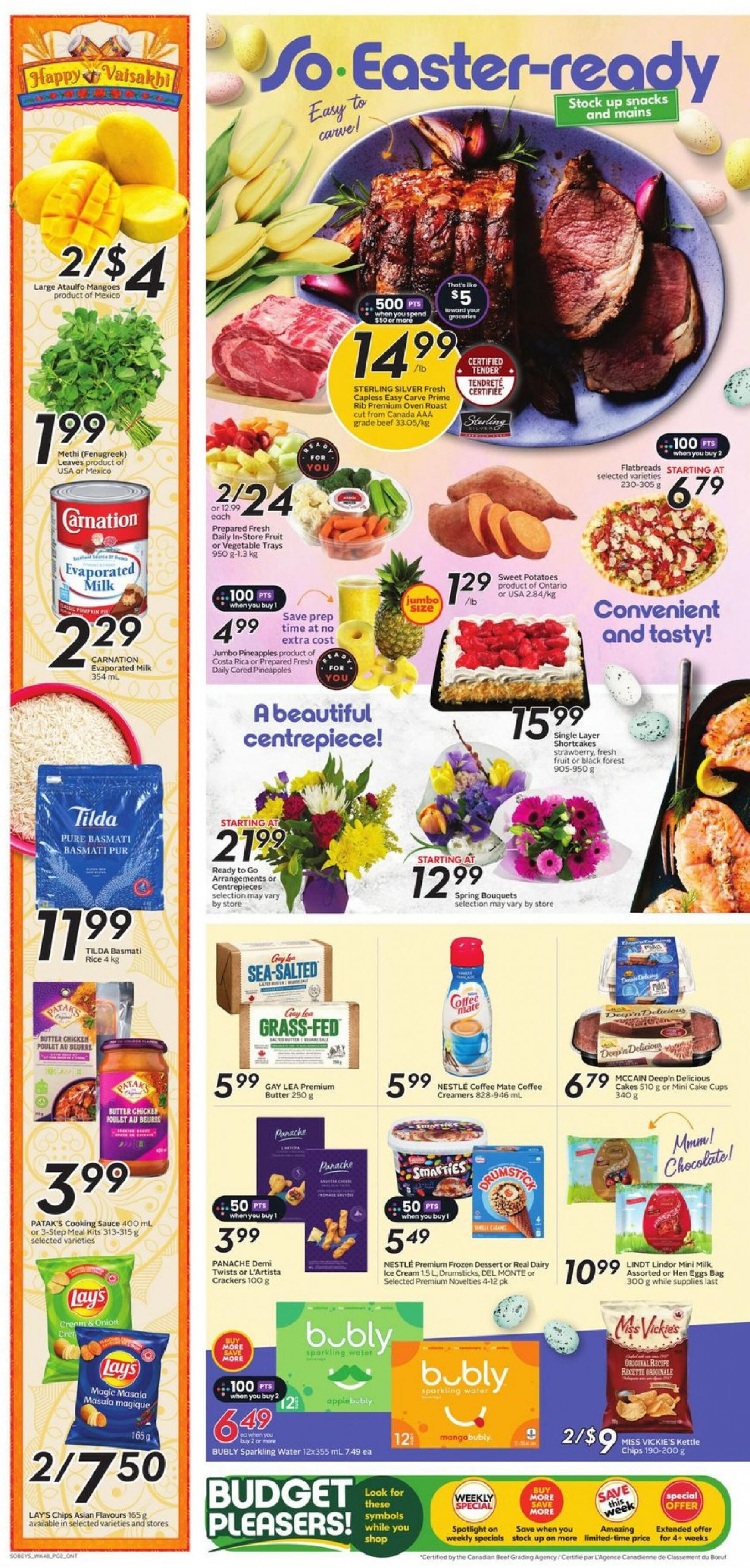 sobeys - Sobeys - Weekly Flyer - Ontario valid from 28.03.2024 - page: 8