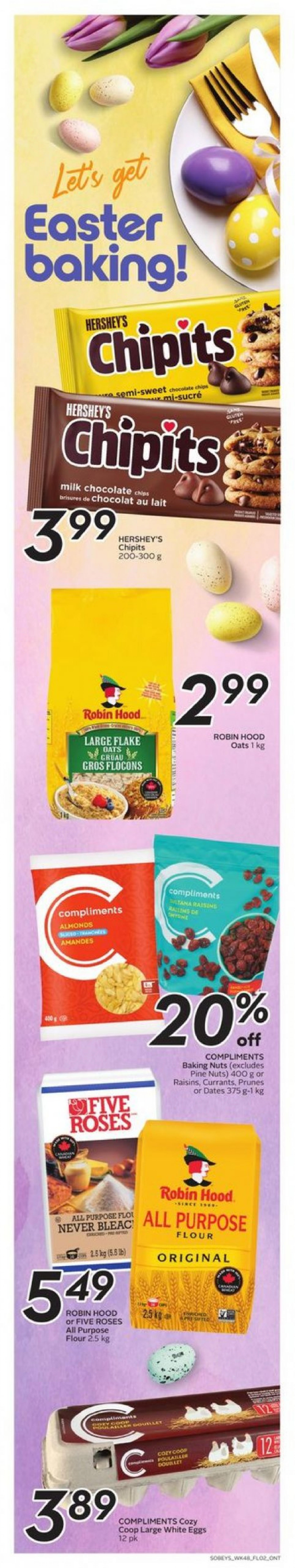 sobeys - Sobeys - Weekly Flyer - Ontario valid from 28.03.2024 - page: 3