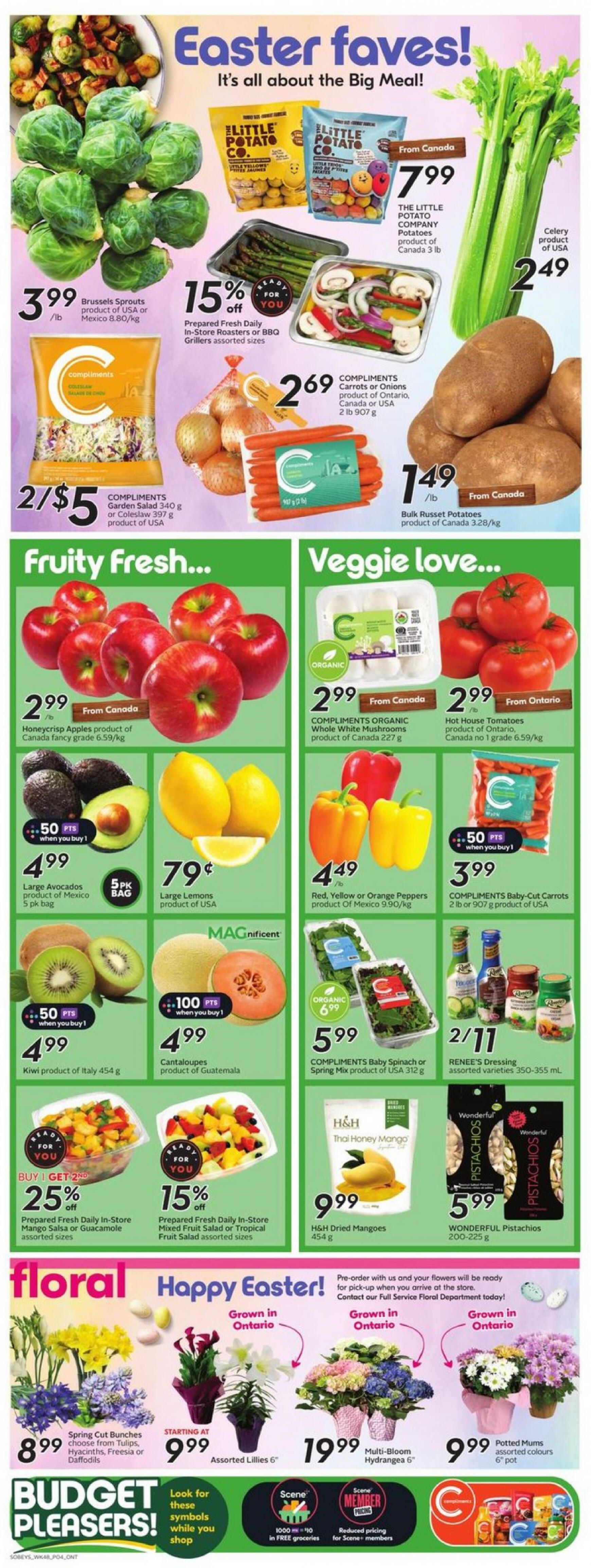 sobeys - Sobeys - Weekly Flyer - Ontario valid from 28.03.2024 - page: 12