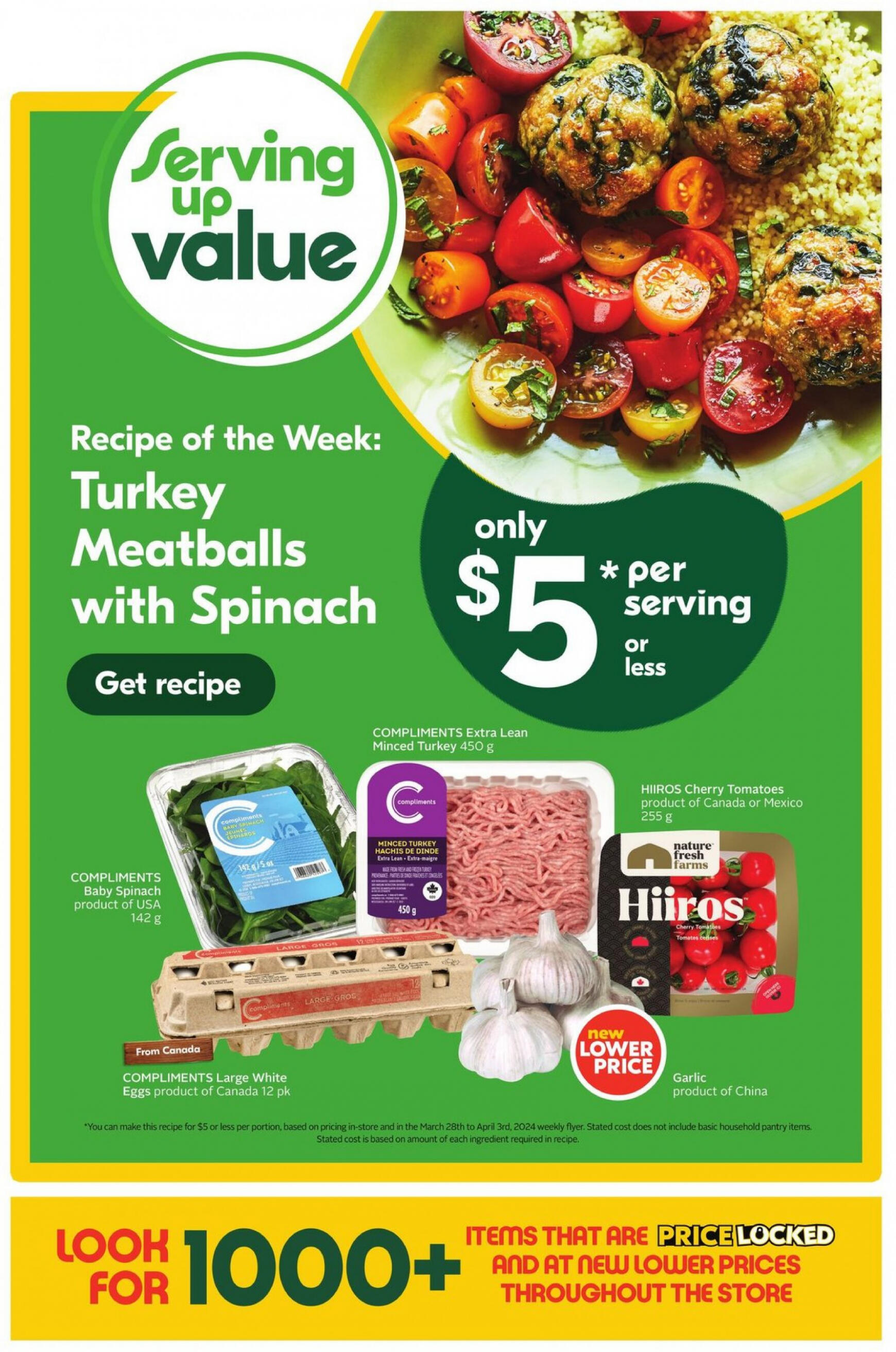 sobeys - Sobeys - Weekly Flyer - Ontario valid from 28.03.2024 - page: 6