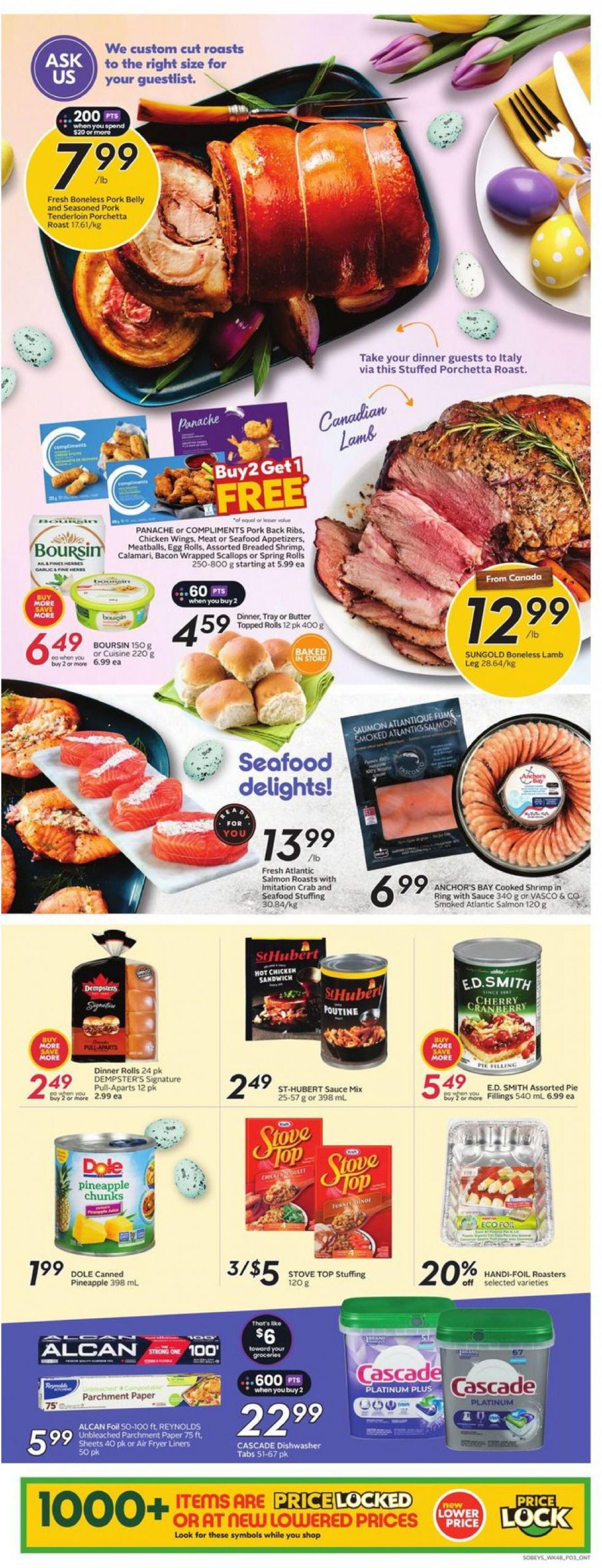 sobeys - Sobeys - Weekly Flyer - Ontario valid from 28.03.2024 - page: 9