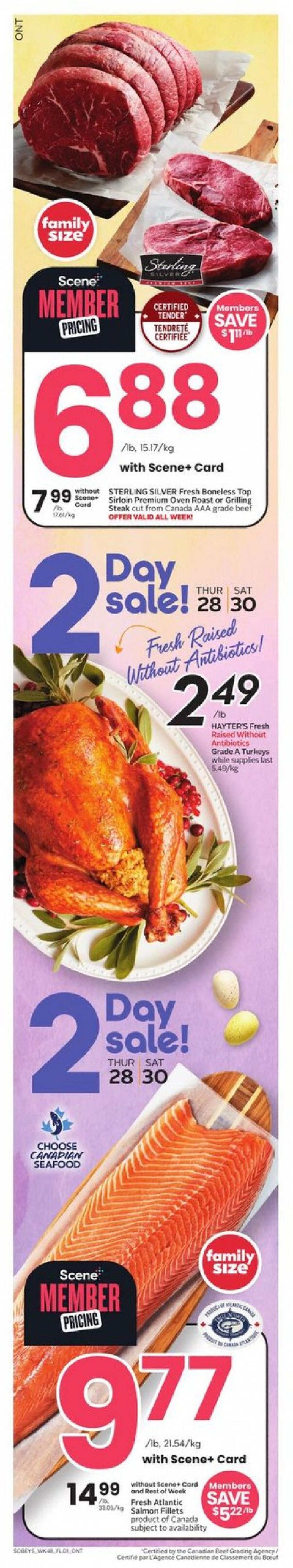 sobeys - Sobeys - Weekly Flyer - Ontario valid from 28.03.2024 - page: 2