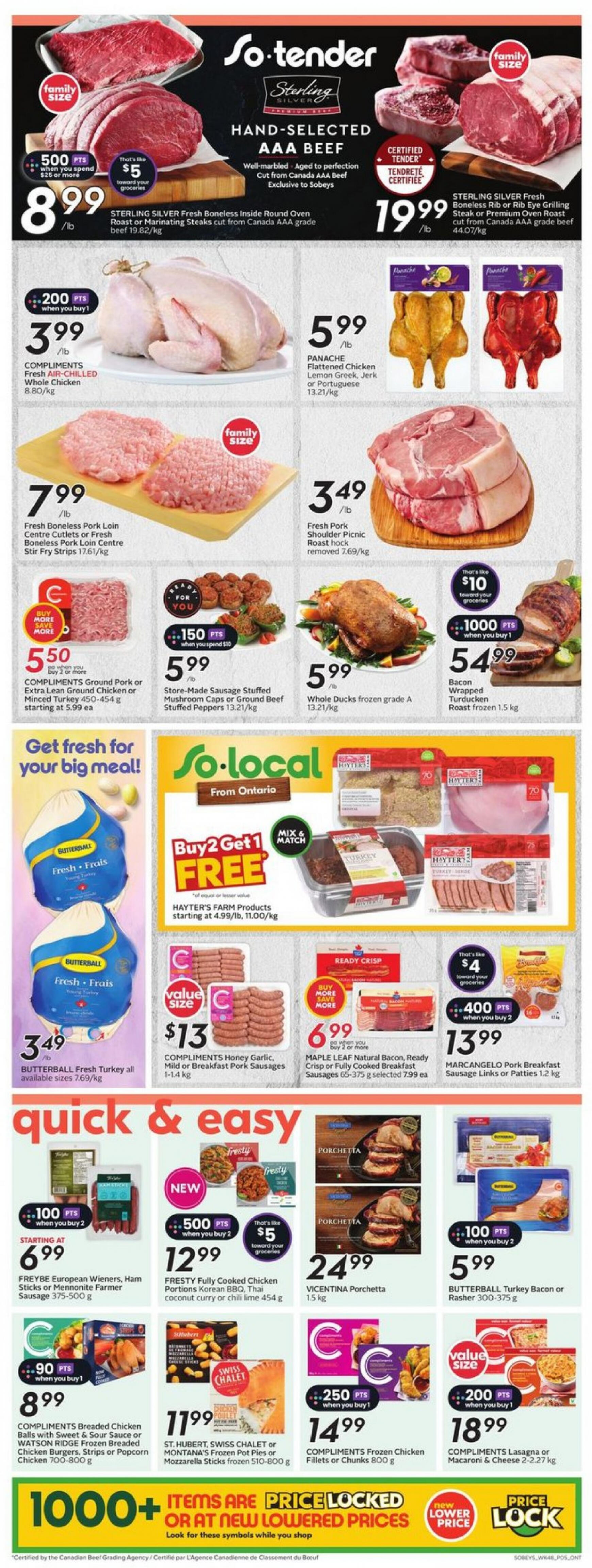 sobeys - Sobeys - Weekly Flyer - Ontario valid from 28.03.2024 - page: 13