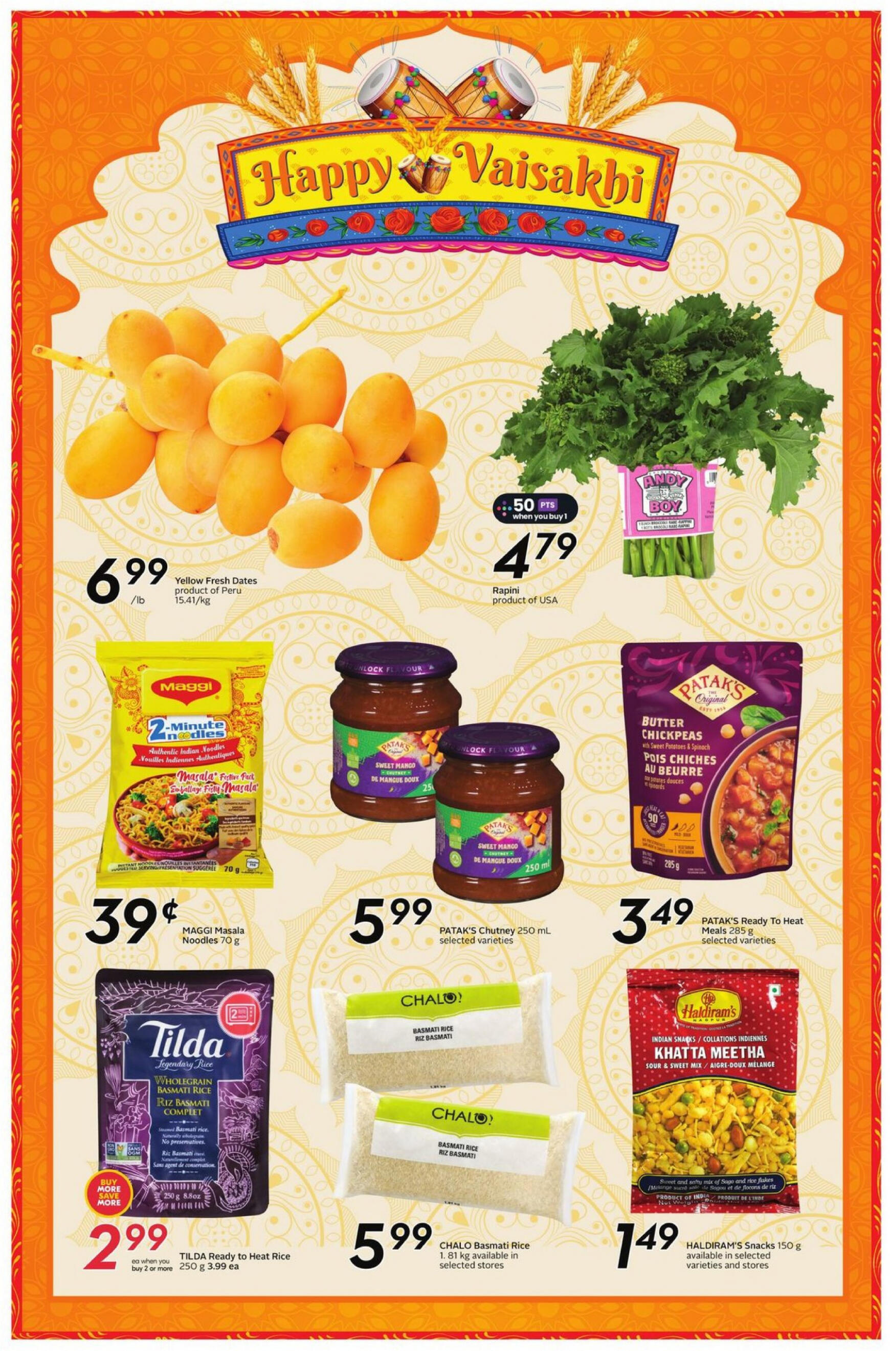 sobeys - Sobeys - Weekly Flyer - Ontario valid from 28.03.2024 - page: 19