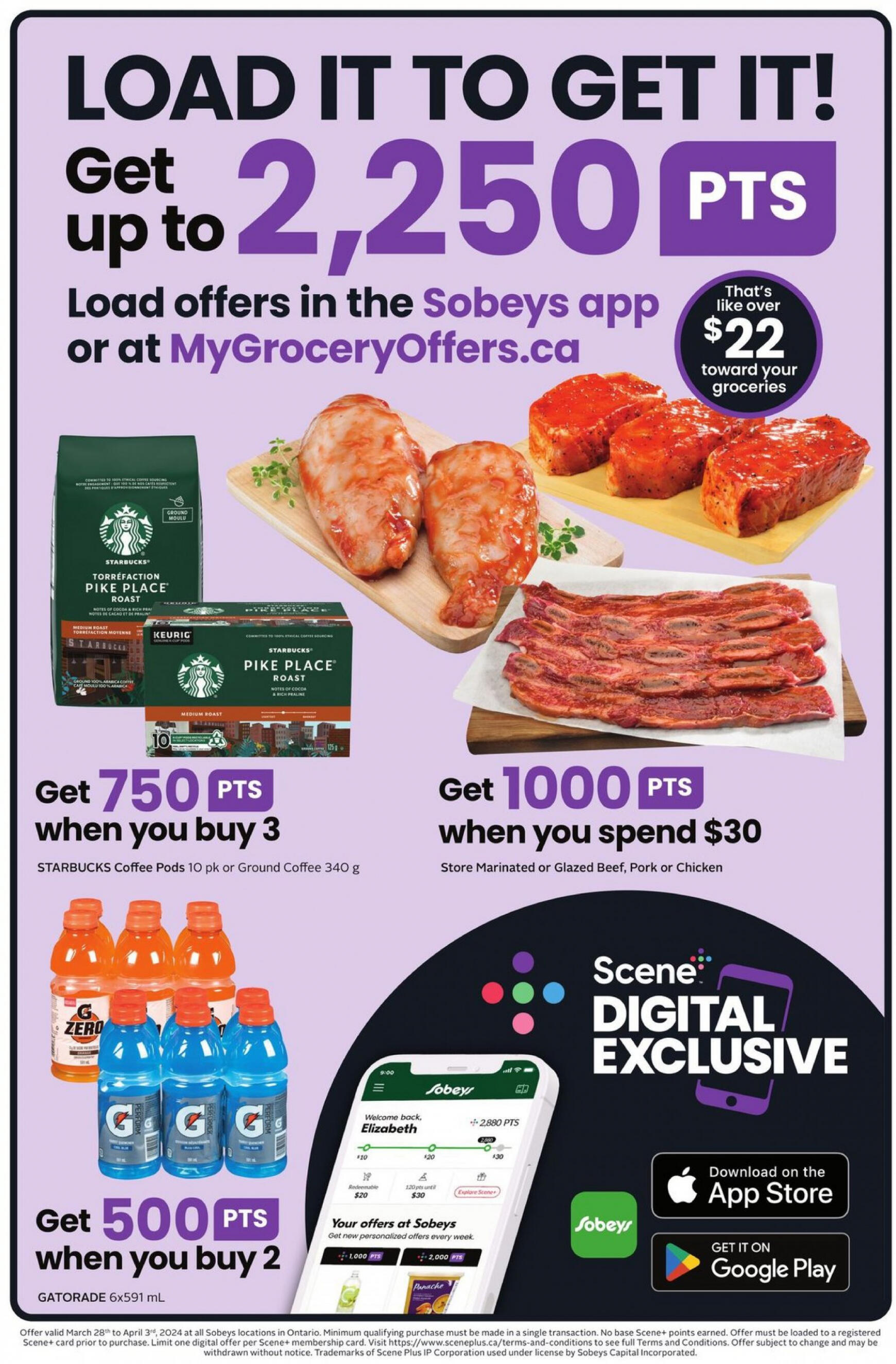 sobeys - Sobeys - Weekly Flyer - Ontario valid from 28.03.2024 - page: 5