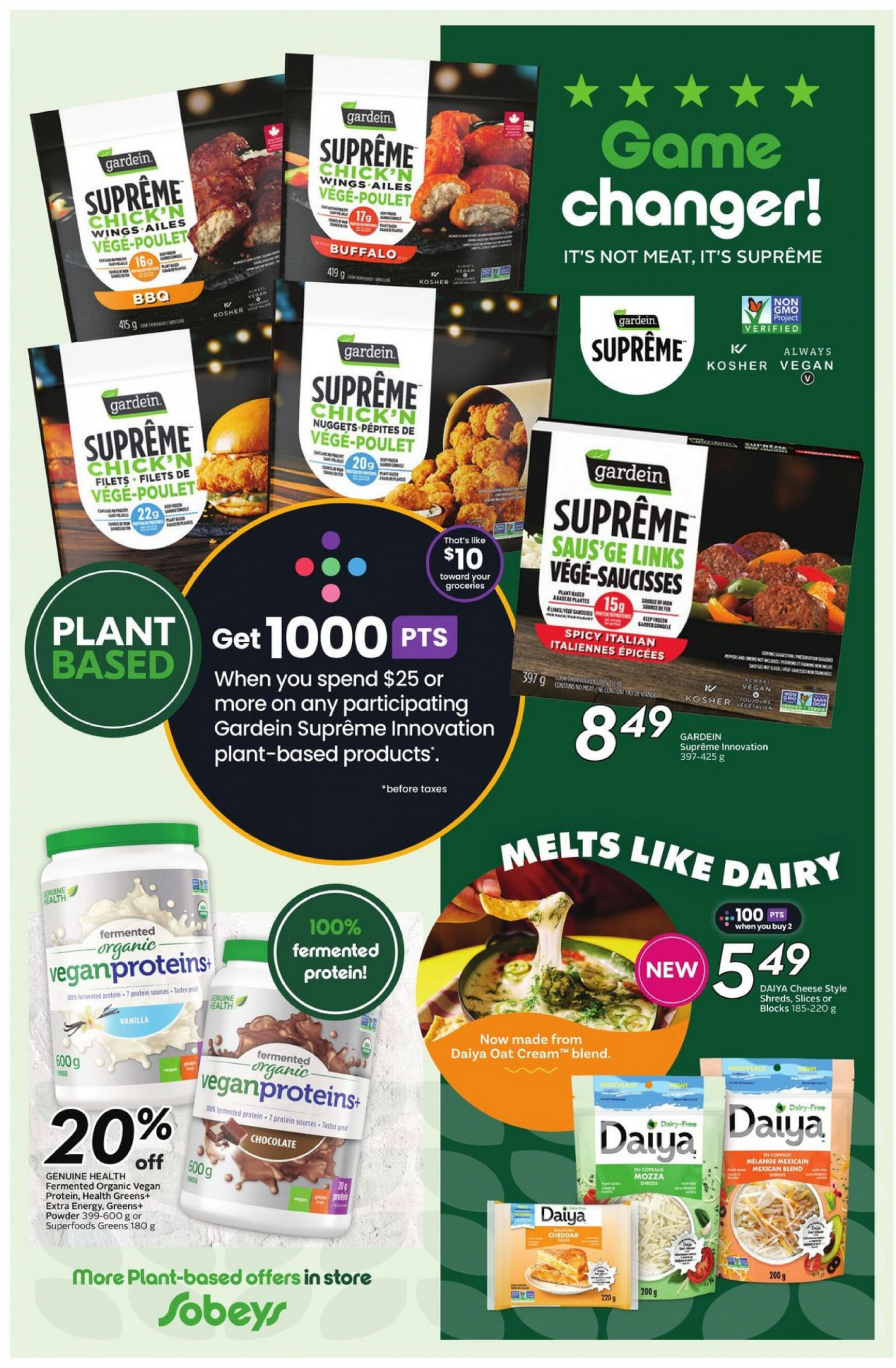 sobeys - Sobeys - Weekly Flyer - Ontario valid from 28.03.2024 - page: 25