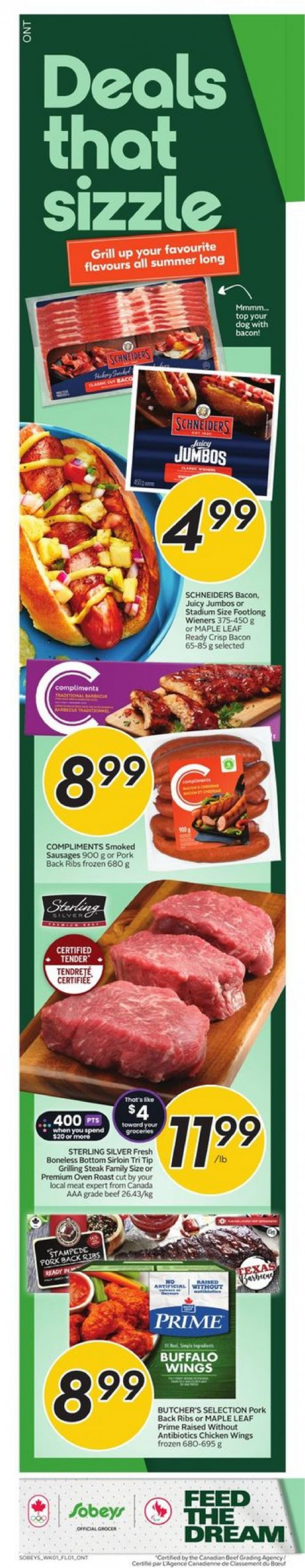 sobeys - Sobeys - Weekly Flyer - Ontario flyer current 02.05. - 08.05. - page: 2