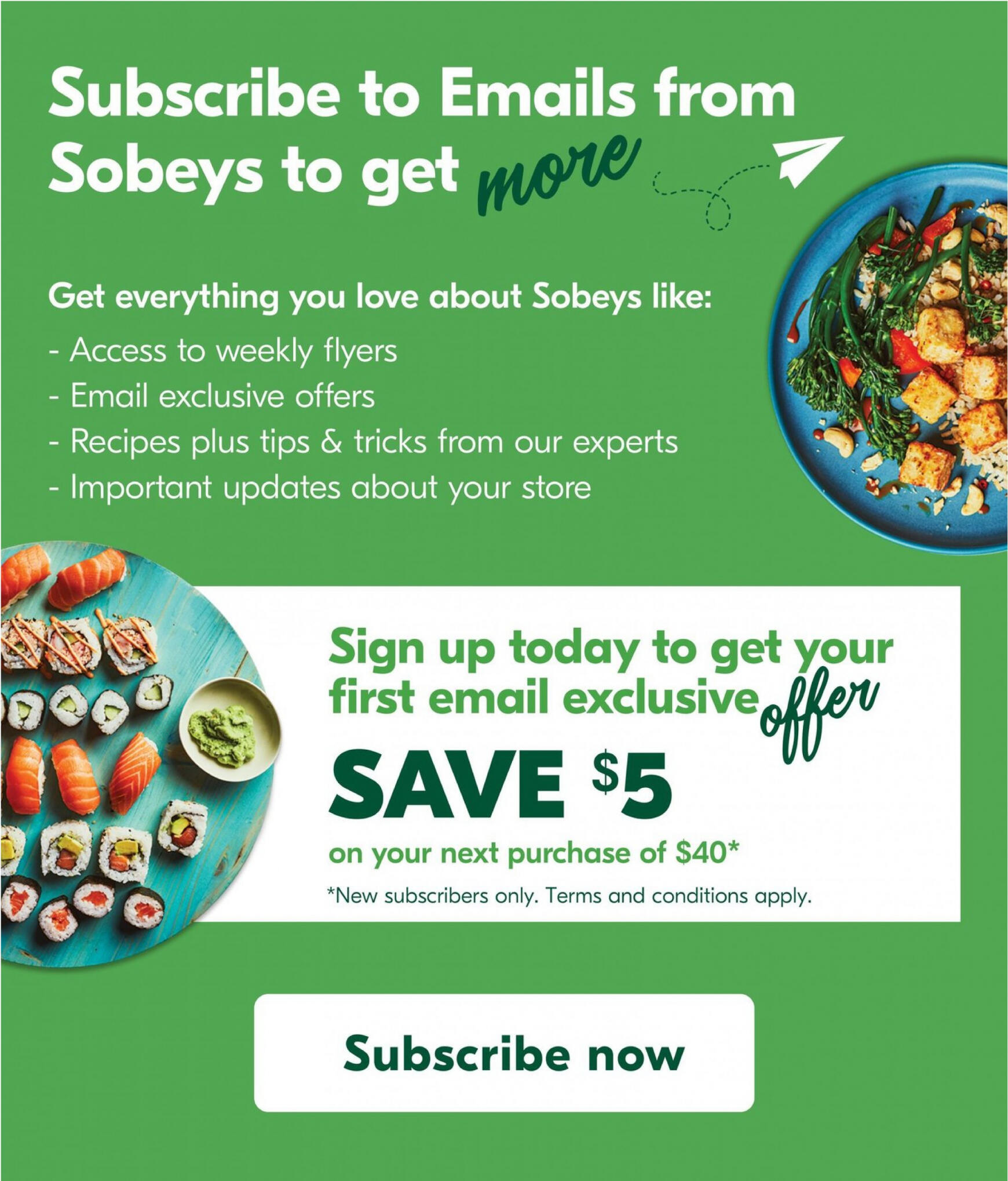 sobeys - Sobeys - Weekly Flyer - Ontario flyer current 02.05. - 08.05. - page: 22