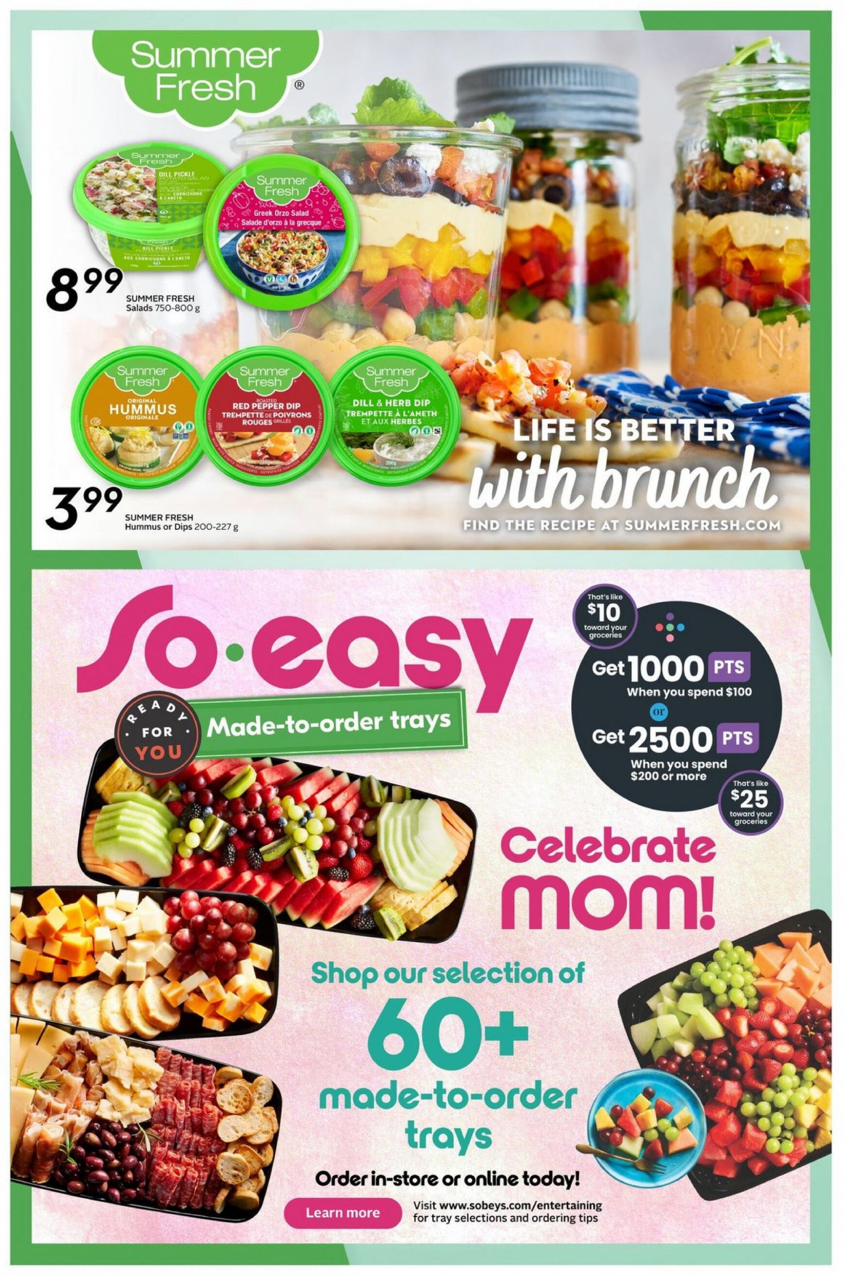 sobeys - Sobeys - Weekly Flyer - Ontario flyer current 02.05. - 08.05. - page: 10