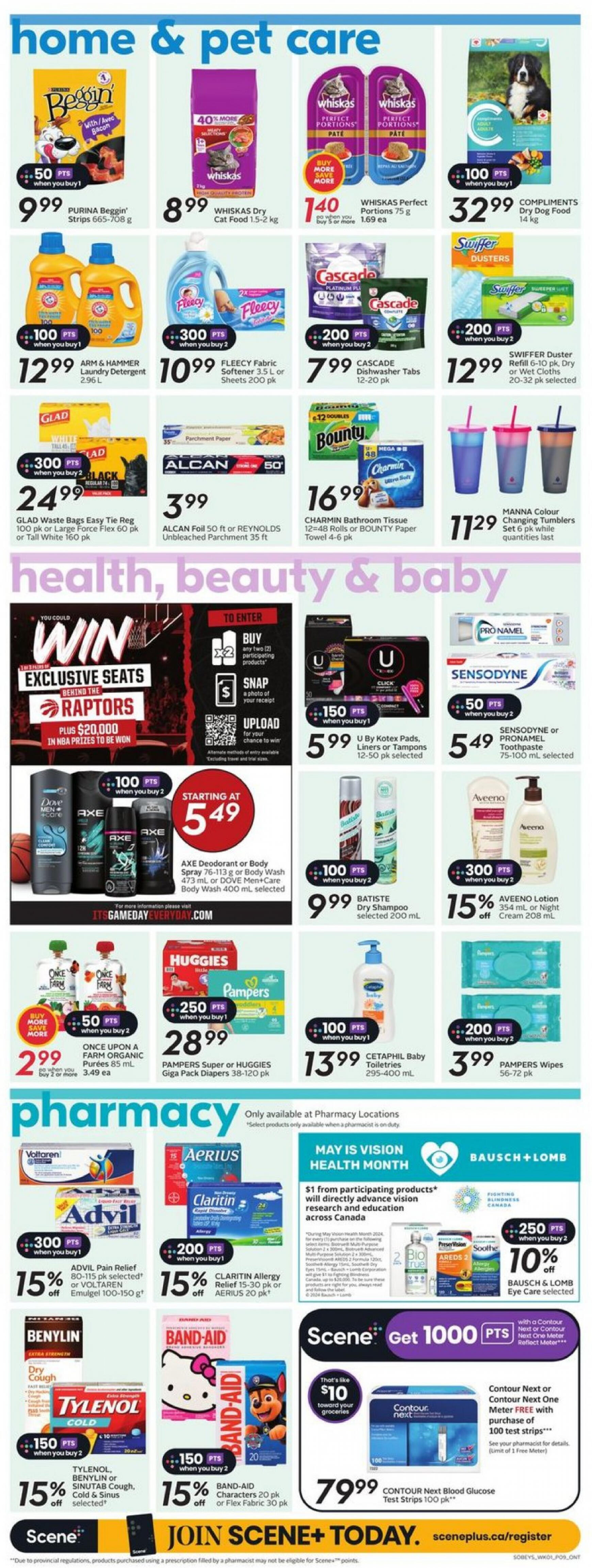 sobeys - Sobeys - Weekly Flyer - Ontario flyer current 02.05. - 08.05. - page: 16