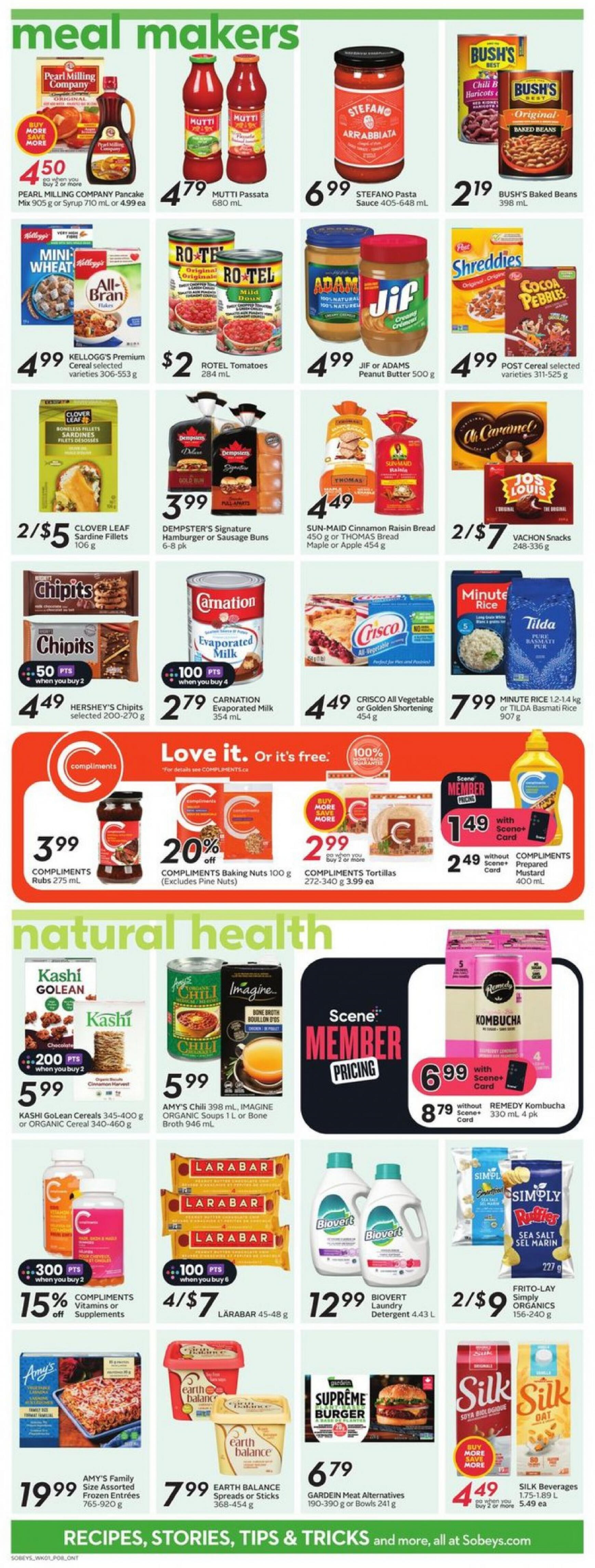 sobeys - Sobeys - Weekly Flyer - Ontario flyer current 02.05. - 08.05. - page: 15