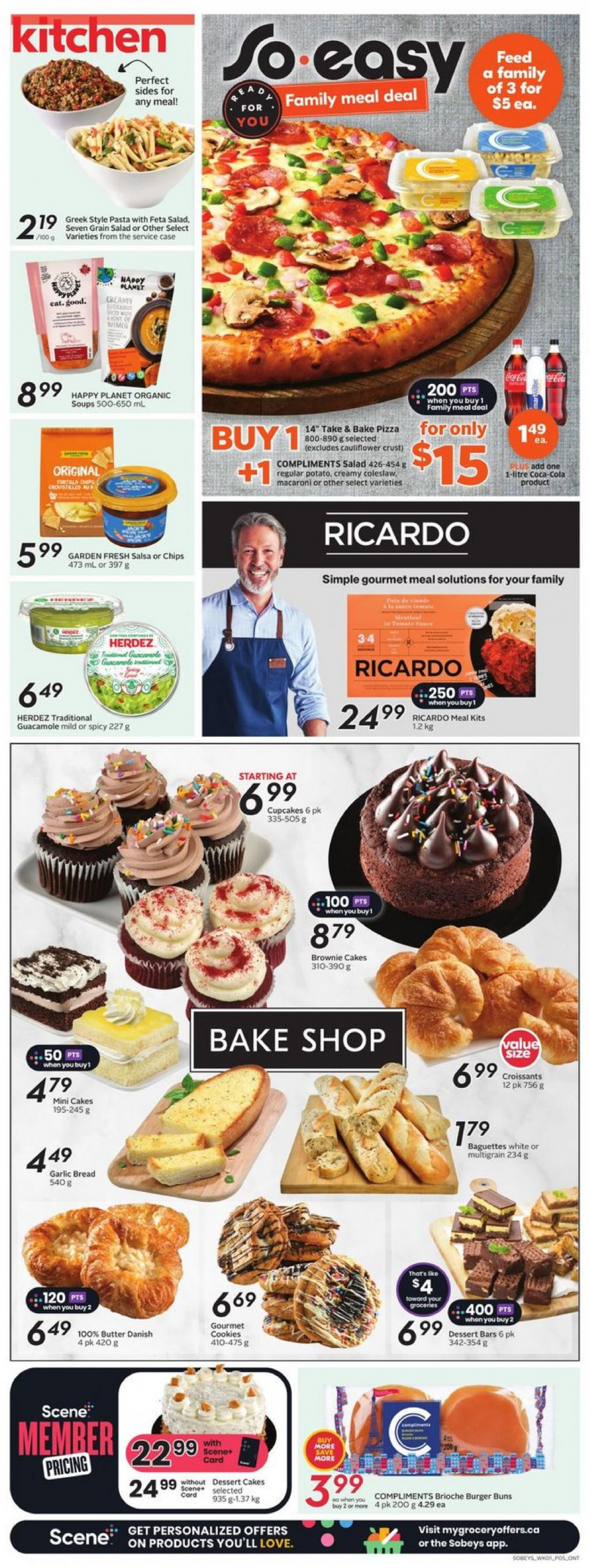 sobeys - Sobeys - Weekly Flyer - Ontario flyer current 02.05. - 08.05. - page: 9