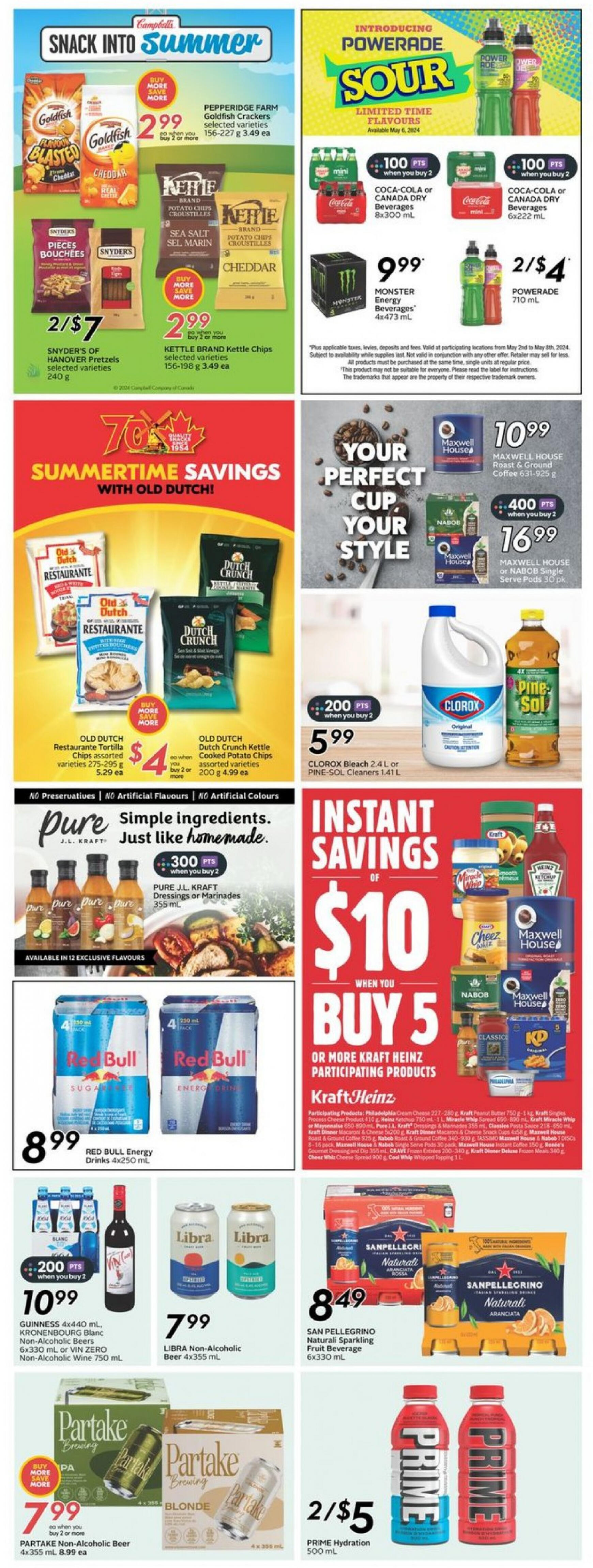 sobeys - Sobeys - Weekly Flyer - Ontario flyer current 02.05. - 08.05. - page: 21