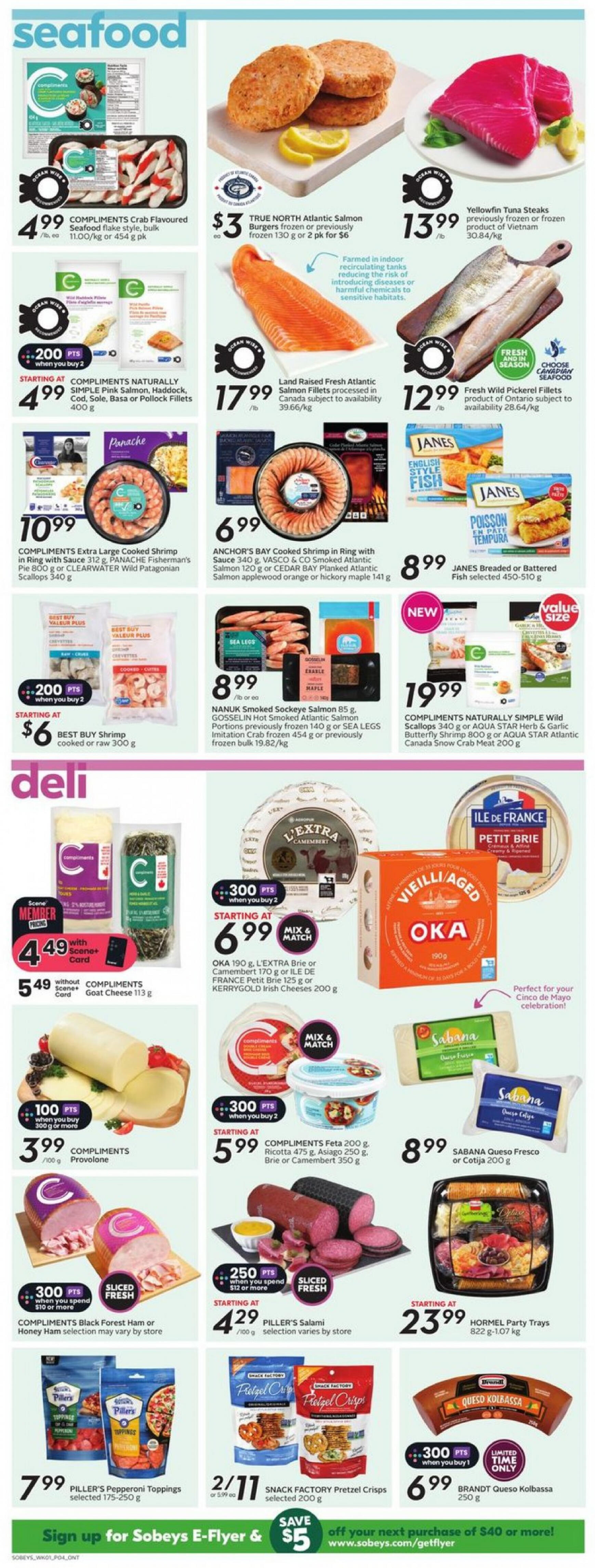 sobeys - Sobeys - Weekly Flyer - Ontario flyer current 02.05. - 08.05. - page: 8