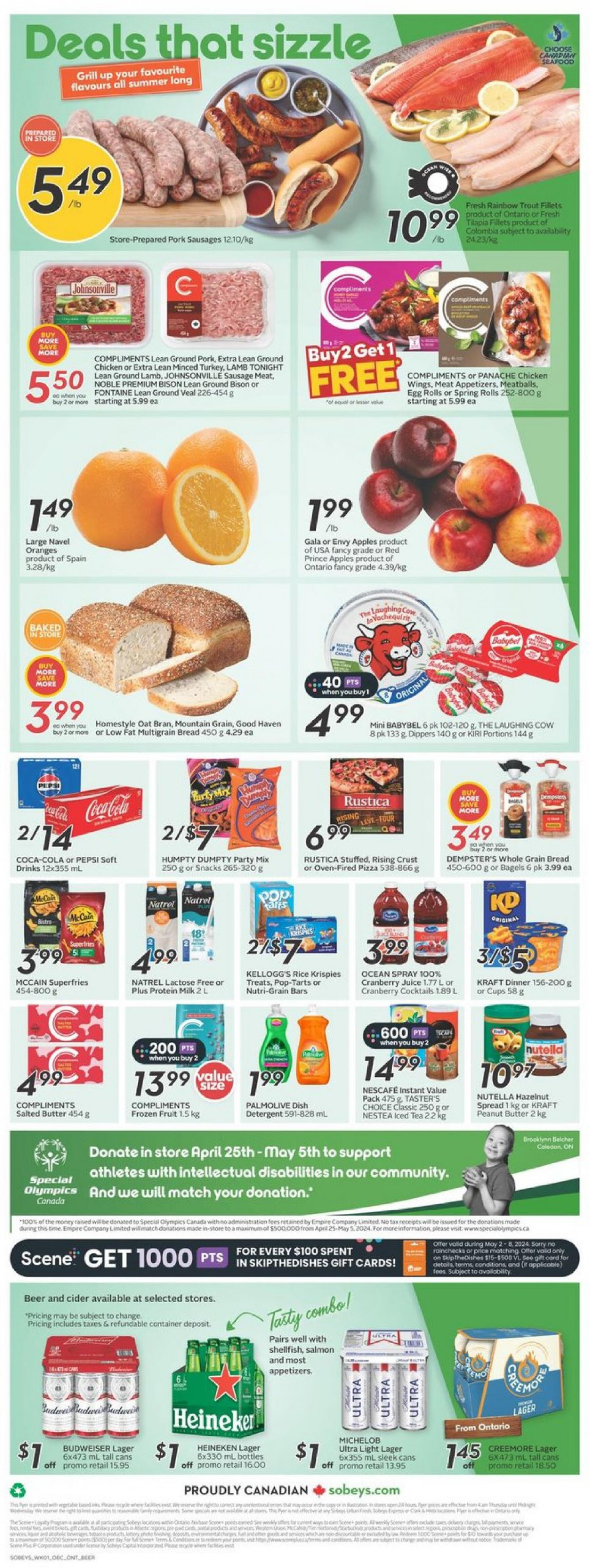 sobeys - Sobeys - Weekly Flyer - Ontario flyer current 02.05. - 08.05. - page: 4