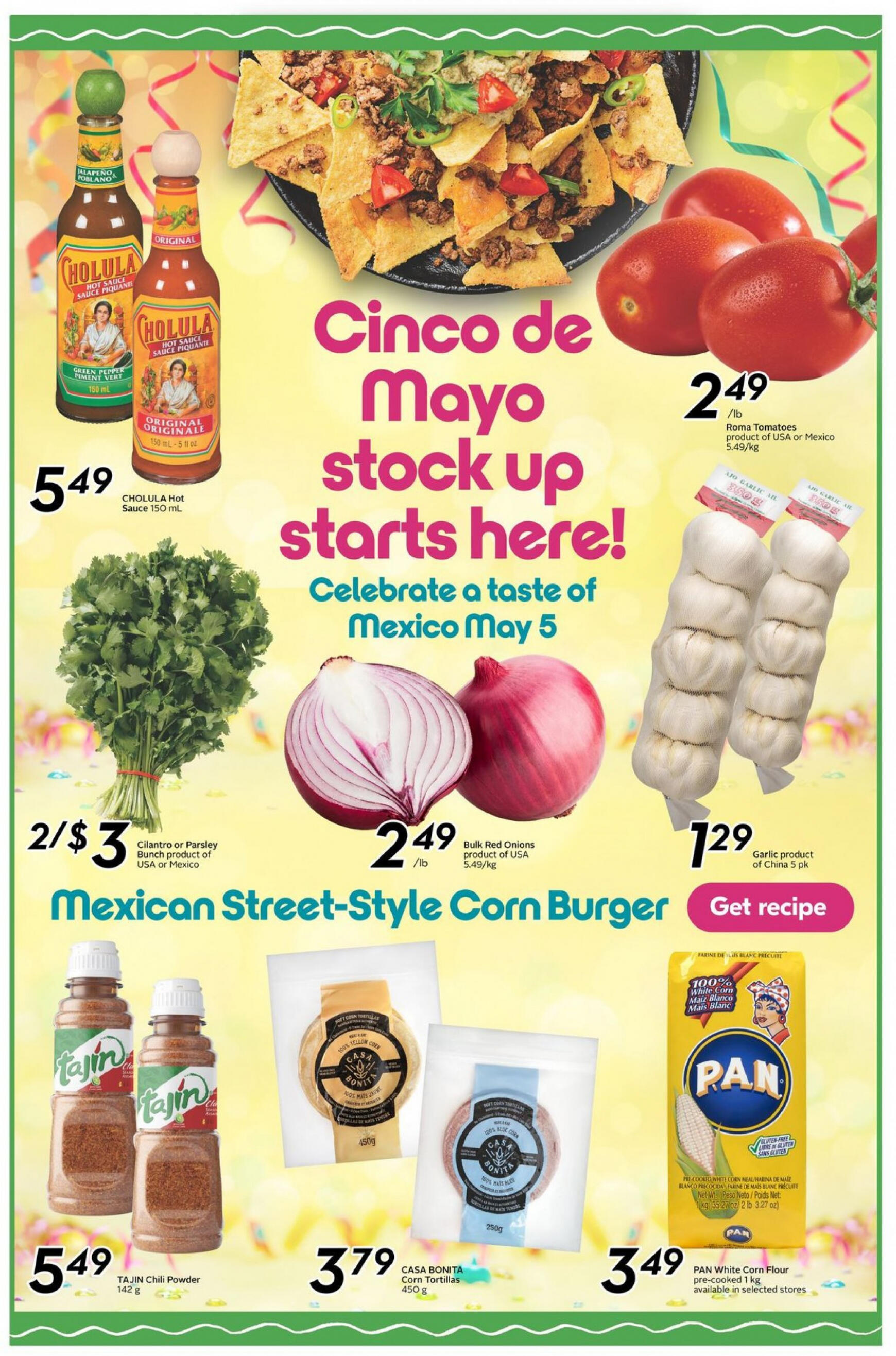 sobeys - Sobeys - Weekly Flyer - Ontario flyer current 02.05. - 08.05. - page: 12