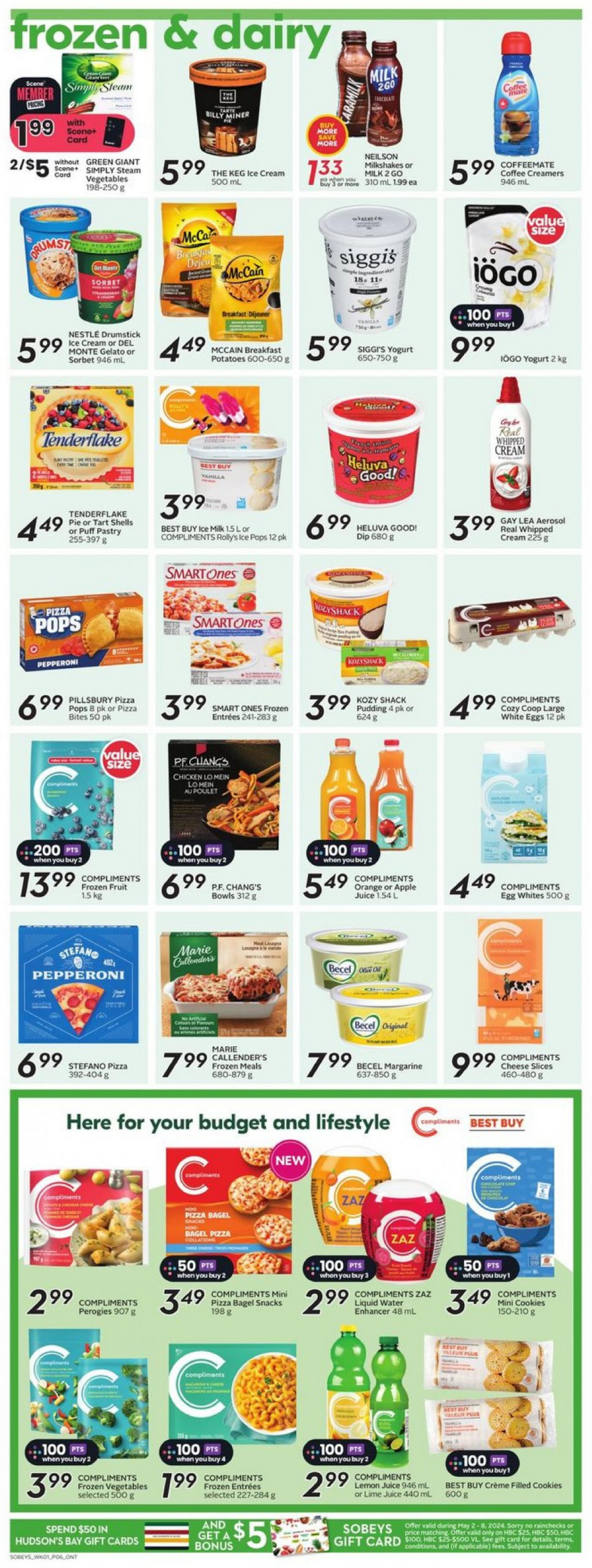 sobeys - Sobeys - Weekly Flyer - Ontario flyer current 02.05. - 08.05. - page: 11