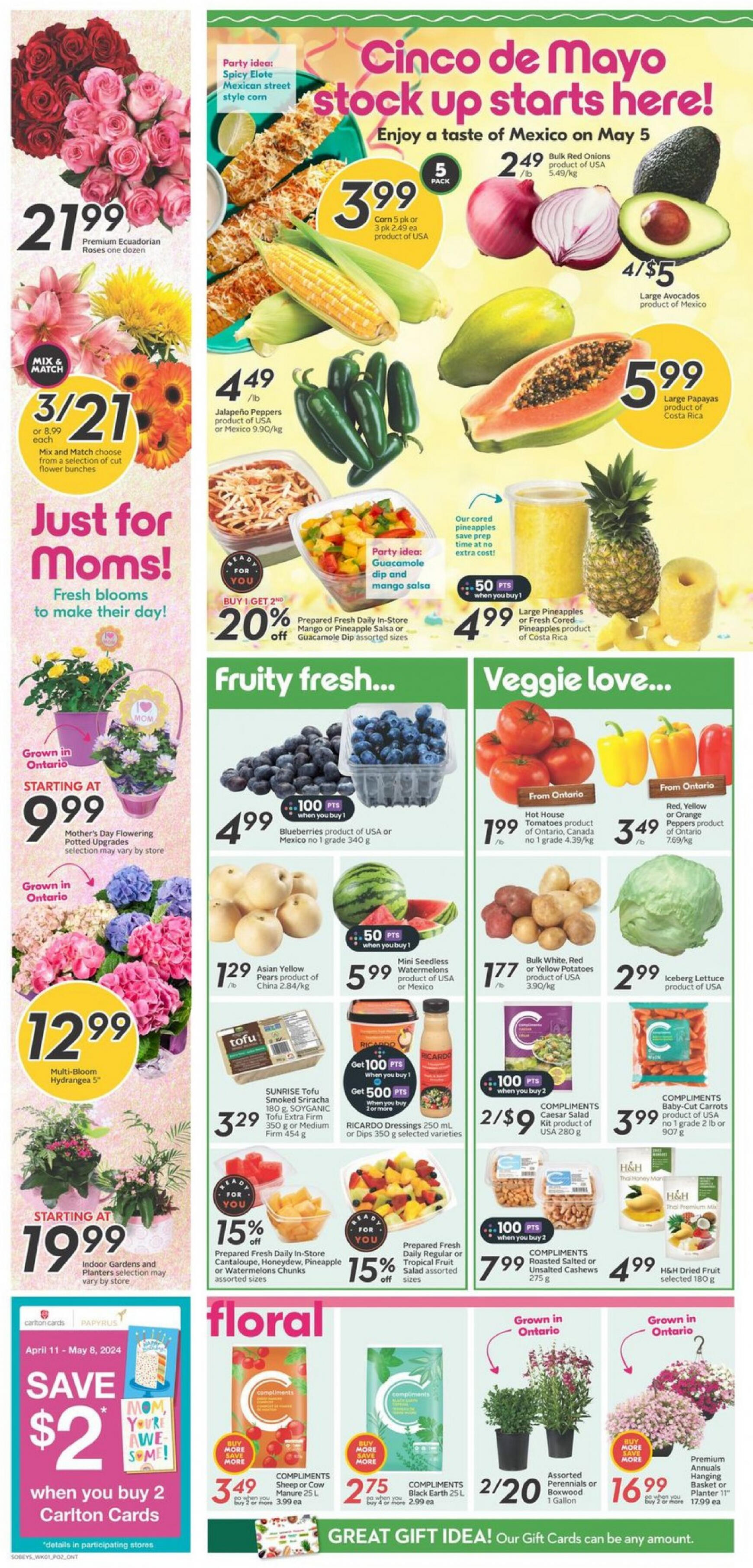 sobeys - Sobeys - Weekly Flyer - Ontario flyer current 02.05. - 08.05. - page: 6