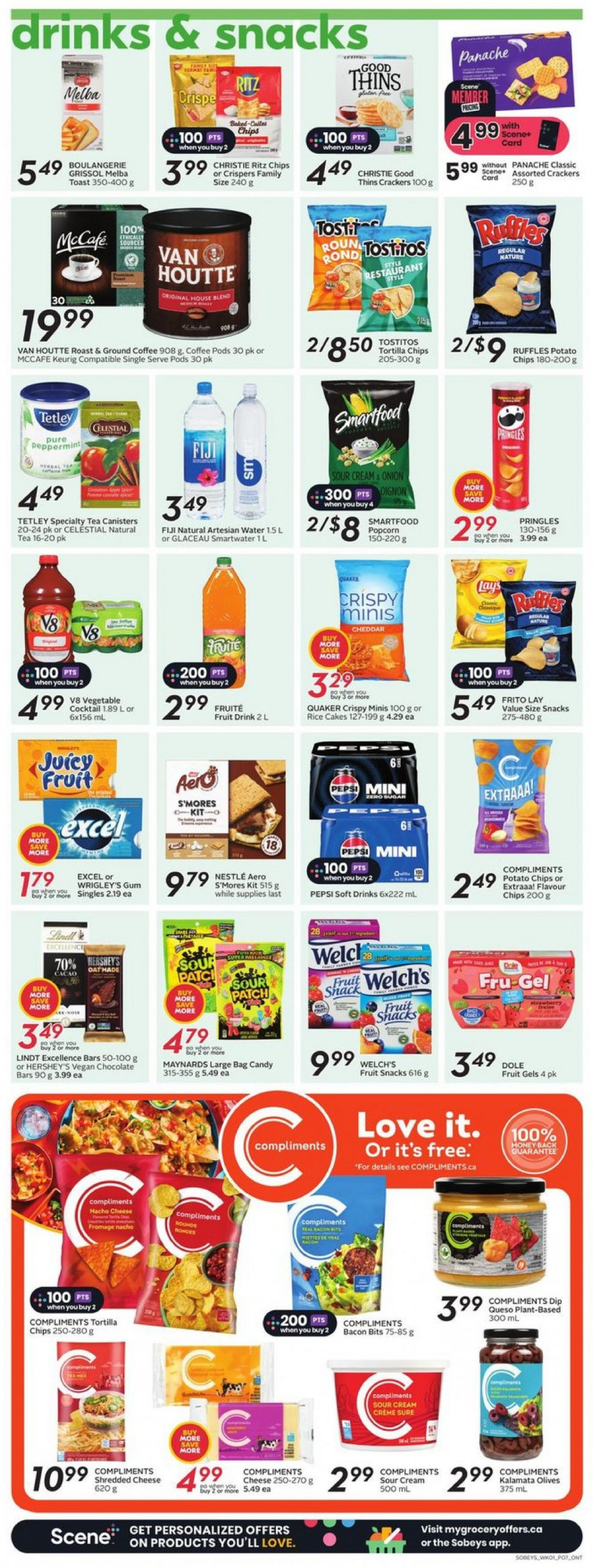 sobeys - Sobeys - Weekly Flyer - Ontario flyer current 02.05. - 08.05. - page: 13