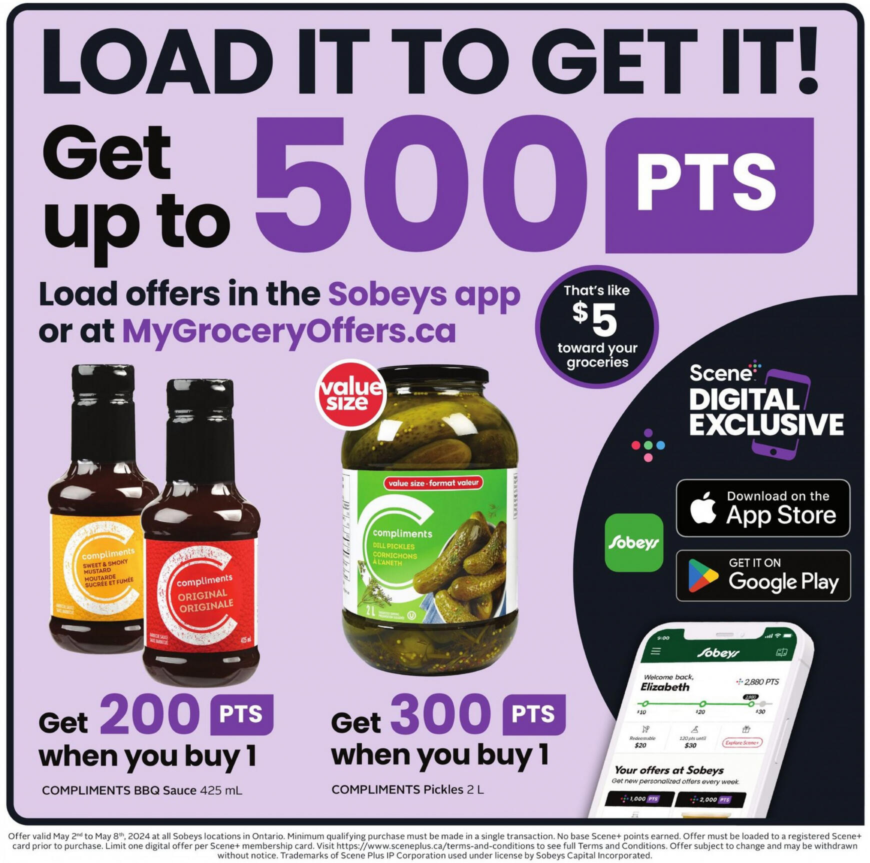 sobeys - Sobeys - Weekly Flyer - Ontario flyer current 02.05. - 08.05. - page: 5