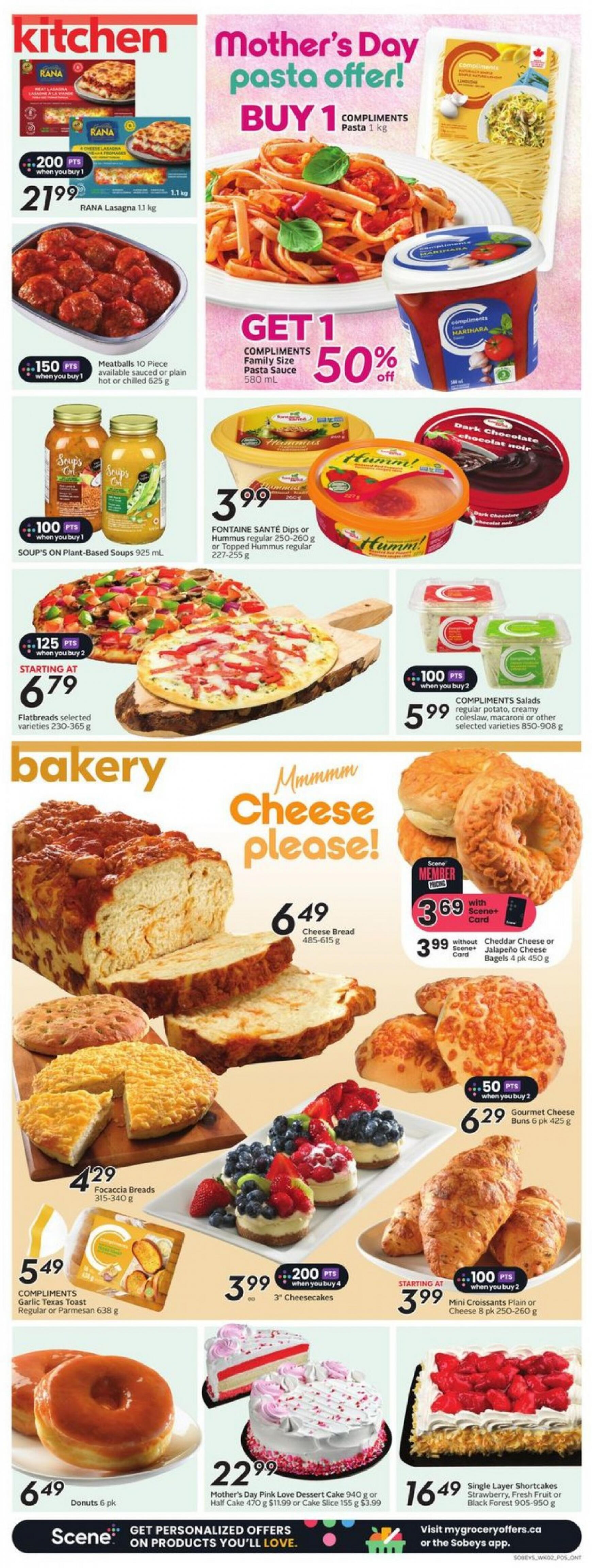 sobeys - Sobeys - Weekly Flyer - Ontario flyer current 09.05. - 15.05. - page: 10