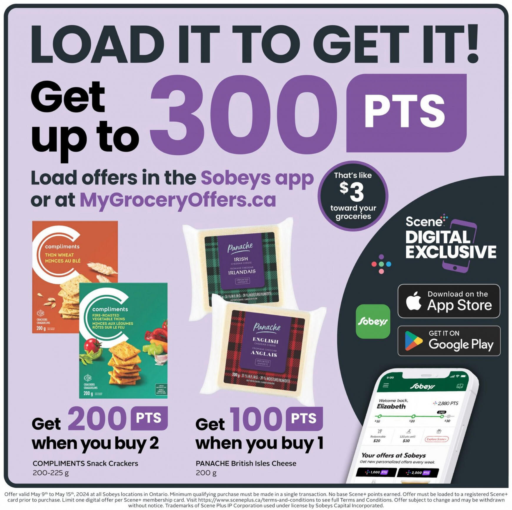 sobeys - Sobeys - Weekly Flyer - Ontario flyer current 09.05. - 15.05. - page: 5