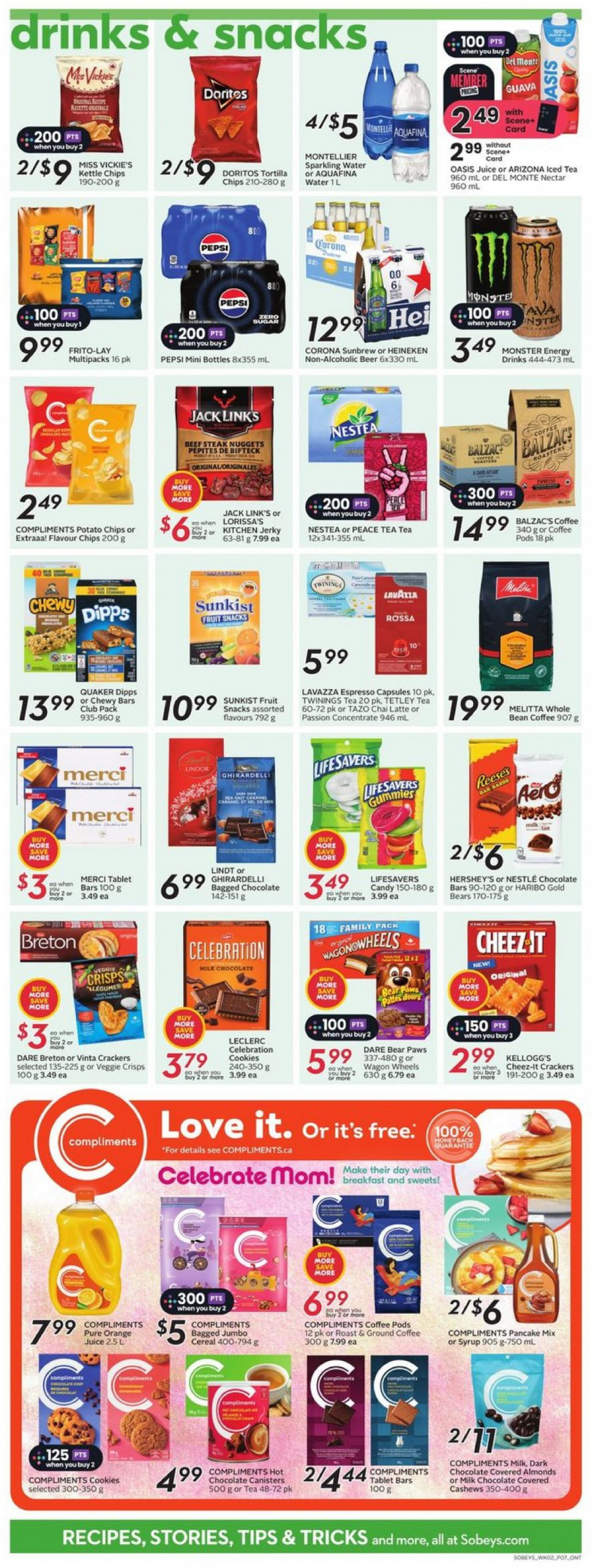 sobeys - Sobeys - Weekly Flyer - Ontario flyer current 09.05. - 15.05. - page: 13