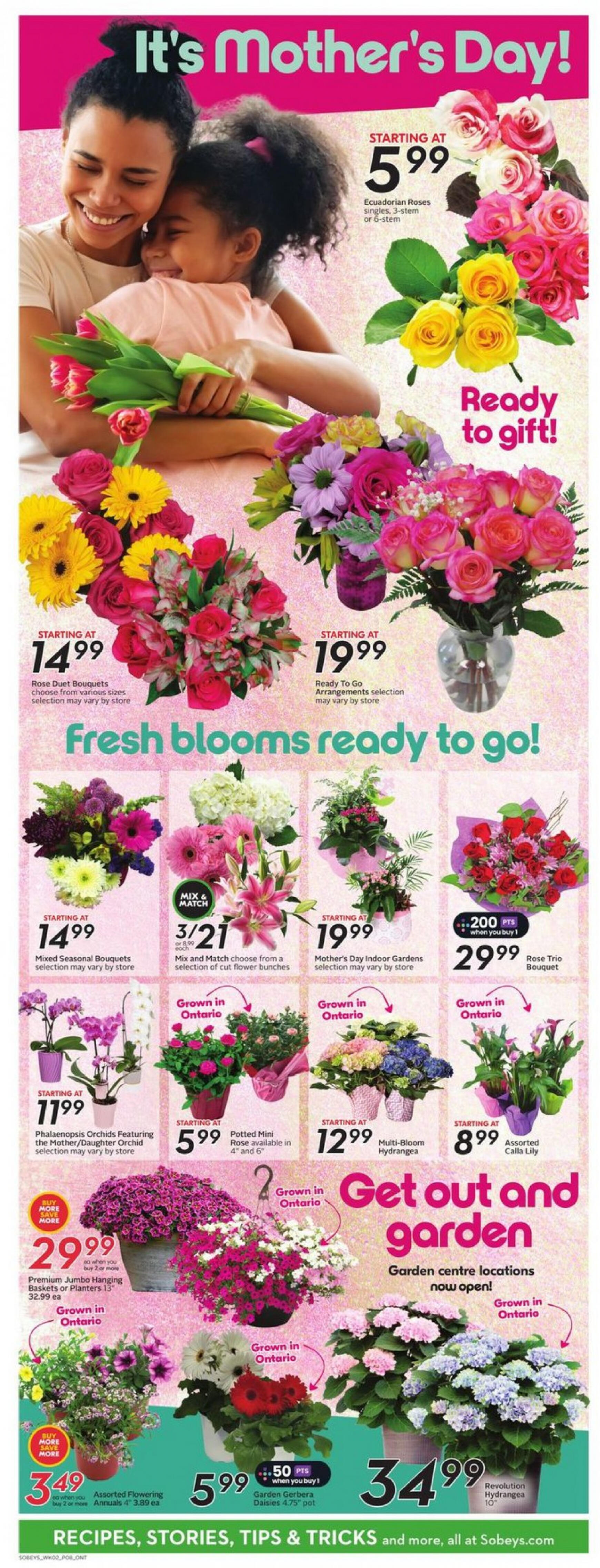 sobeys - Sobeys - Weekly Flyer - Ontario flyer current 09.05. - 15.05. - page: 14