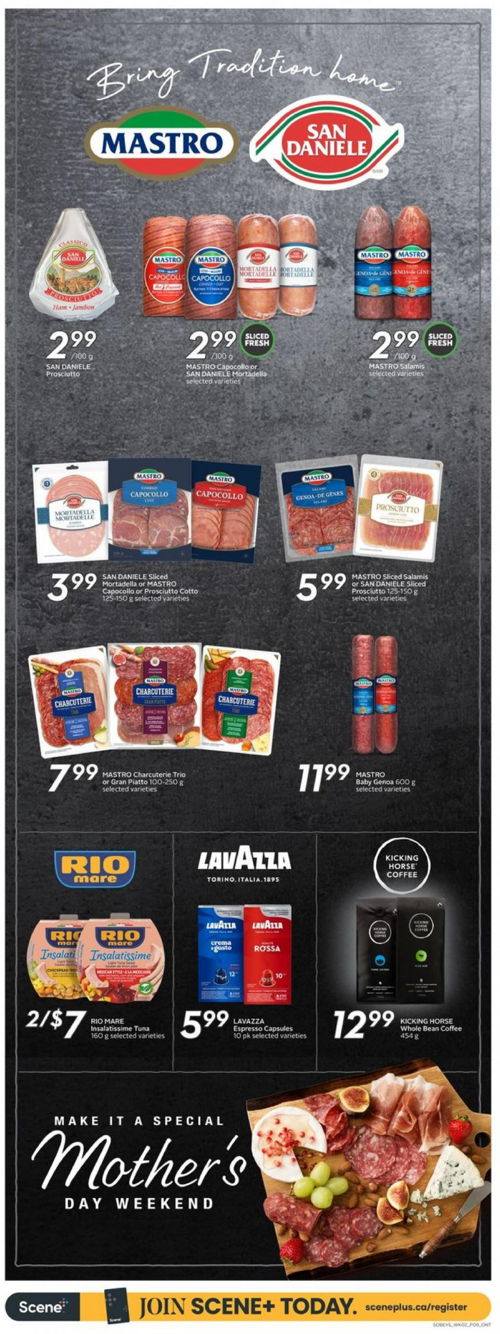 sobeys - Sobeys - Weekly Flyer - Ontario flyer current 09.05. - 15.05. - page: 17