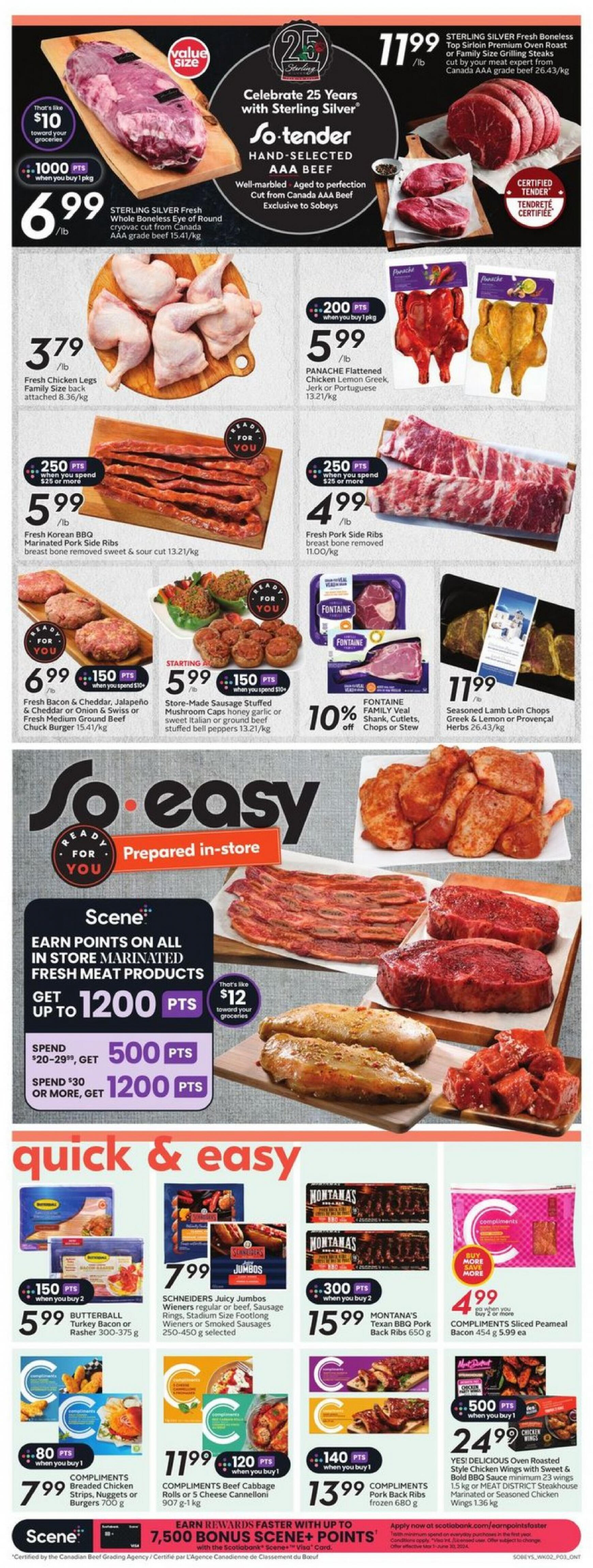sobeys - Sobeys - Weekly Flyer - Ontario flyer current 09.05. - 15.05. - page: 7