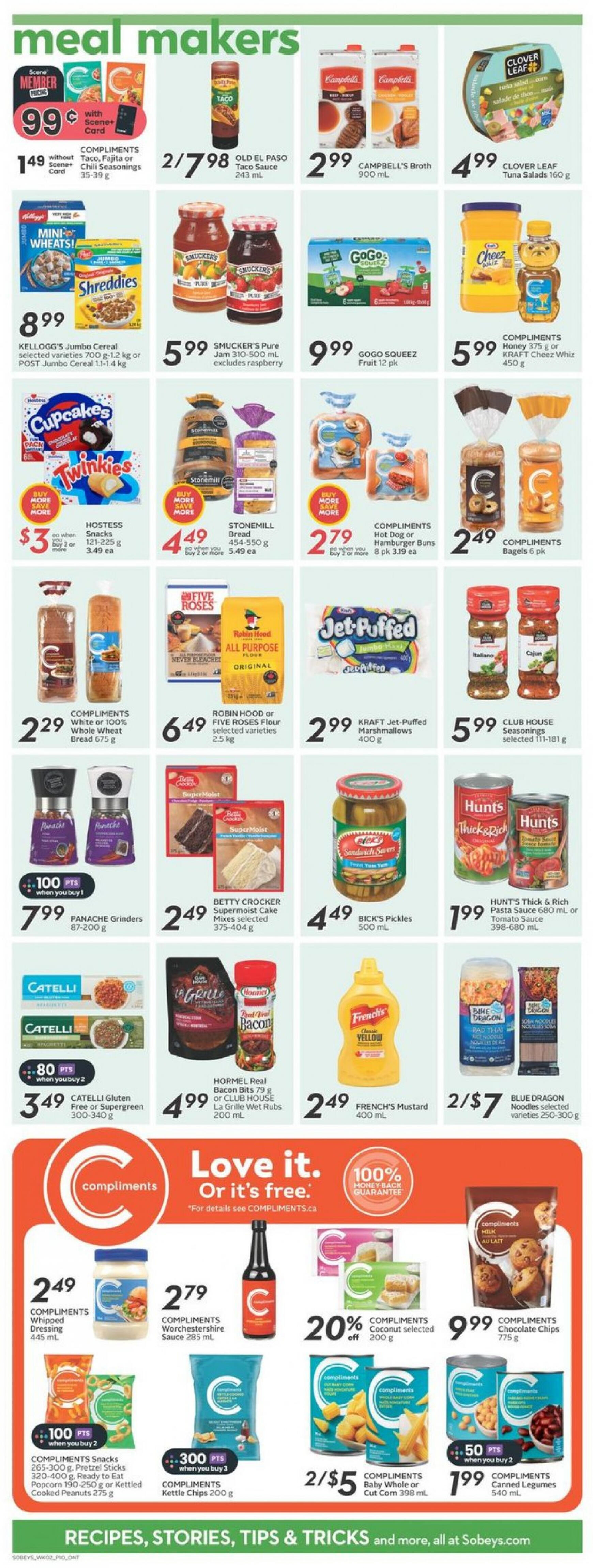 sobeys - Sobeys - Weekly Flyer - Ontario flyer current 09.05. - 15.05. - page: 18