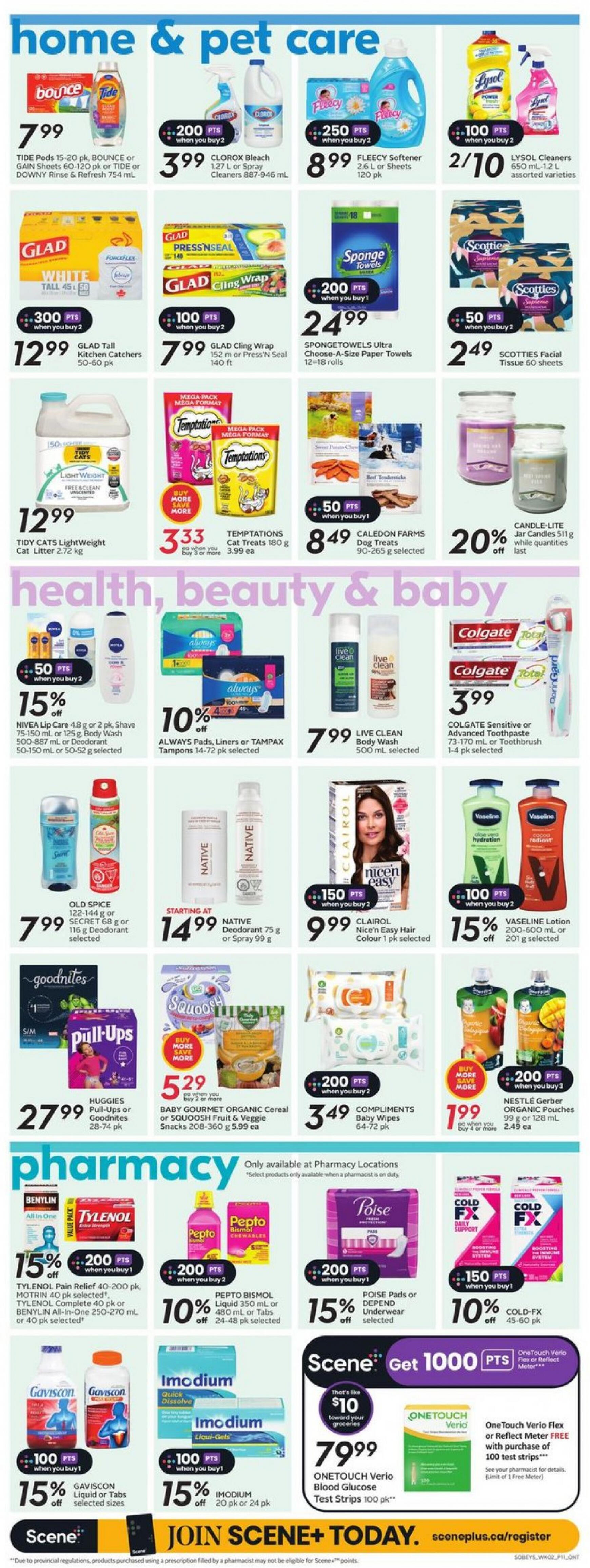sobeys - Sobeys - Weekly Flyer - Ontario flyer current 09.05. - 15.05. - page: 20