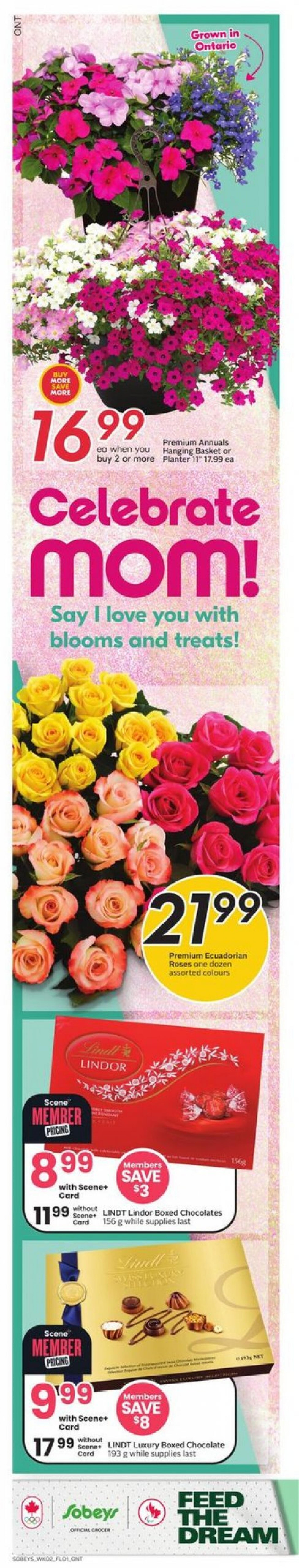 sobeys - Sobeys - Weekly Flyer - Ontario flyer current 09.05. - 15.05. - page: 2