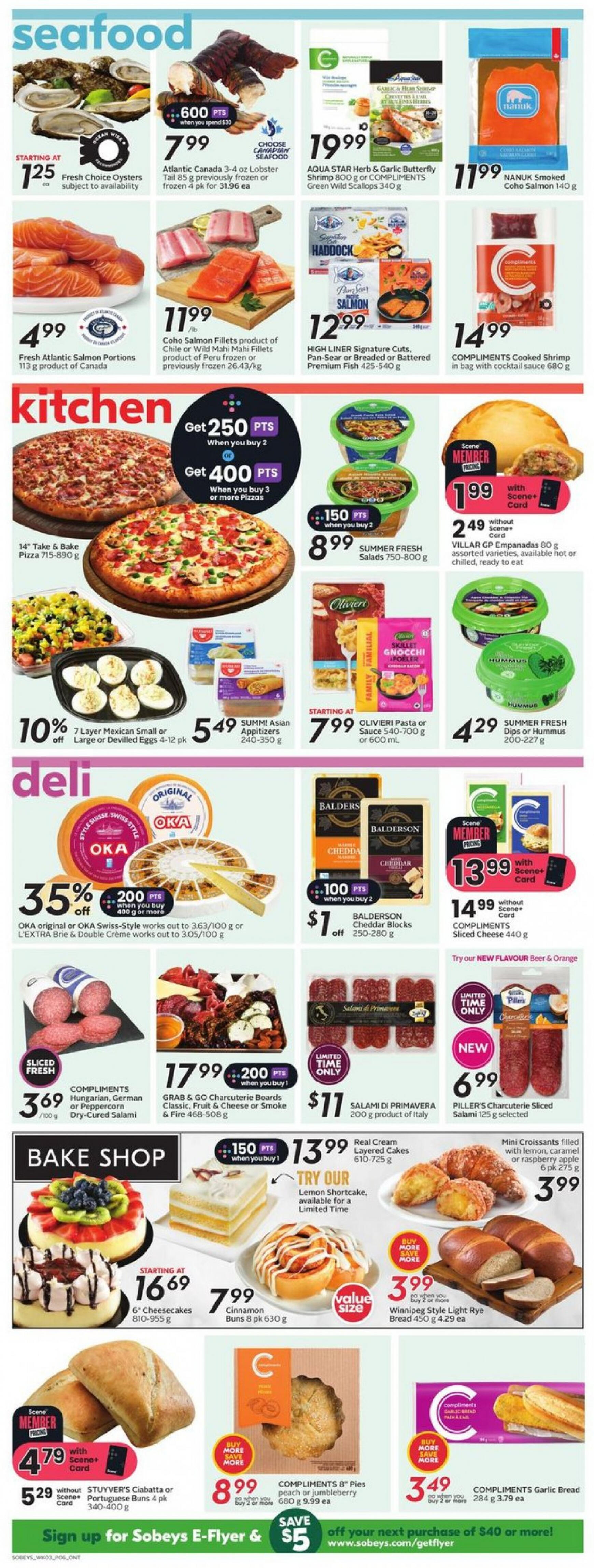 sobeys - Sobeys - Weekly Flyer - Ontario flyer current 16.05. - 22.05. - page: 11