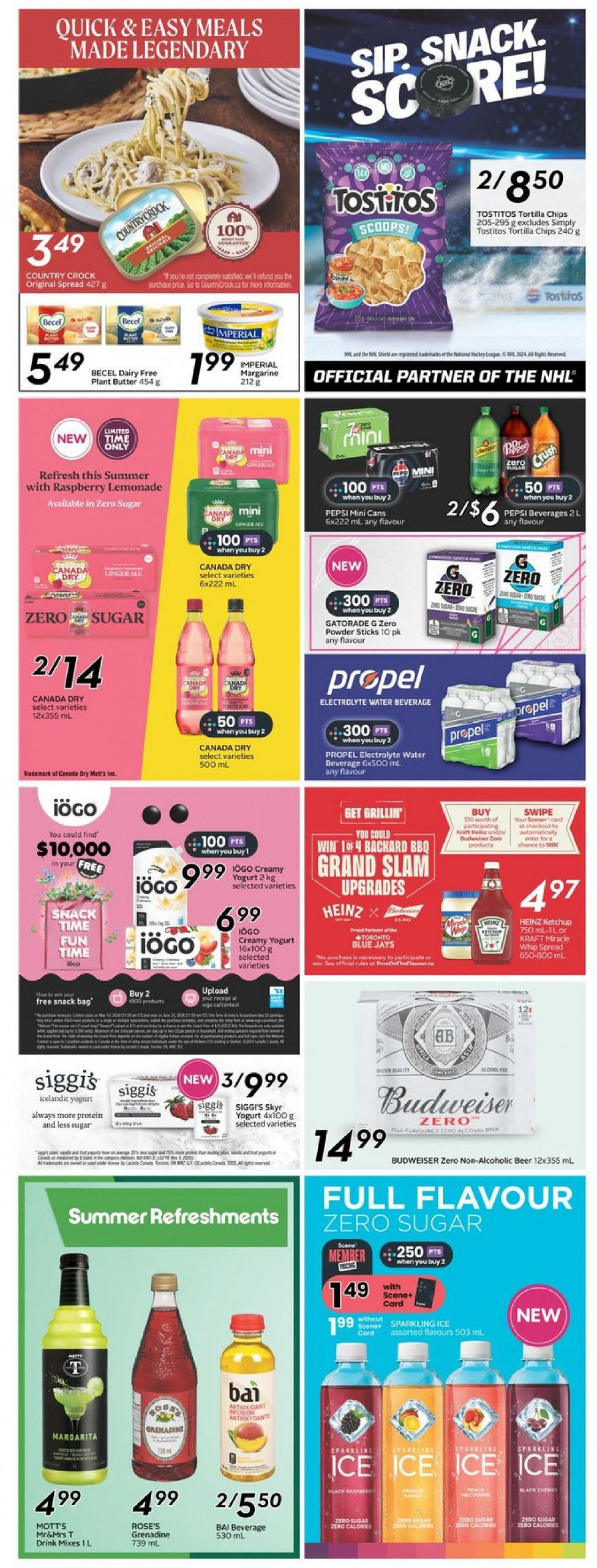sobeys - Sobeys - Weekly Flyer - Ontario flyer current 16.05. - 22.05. - page: 21