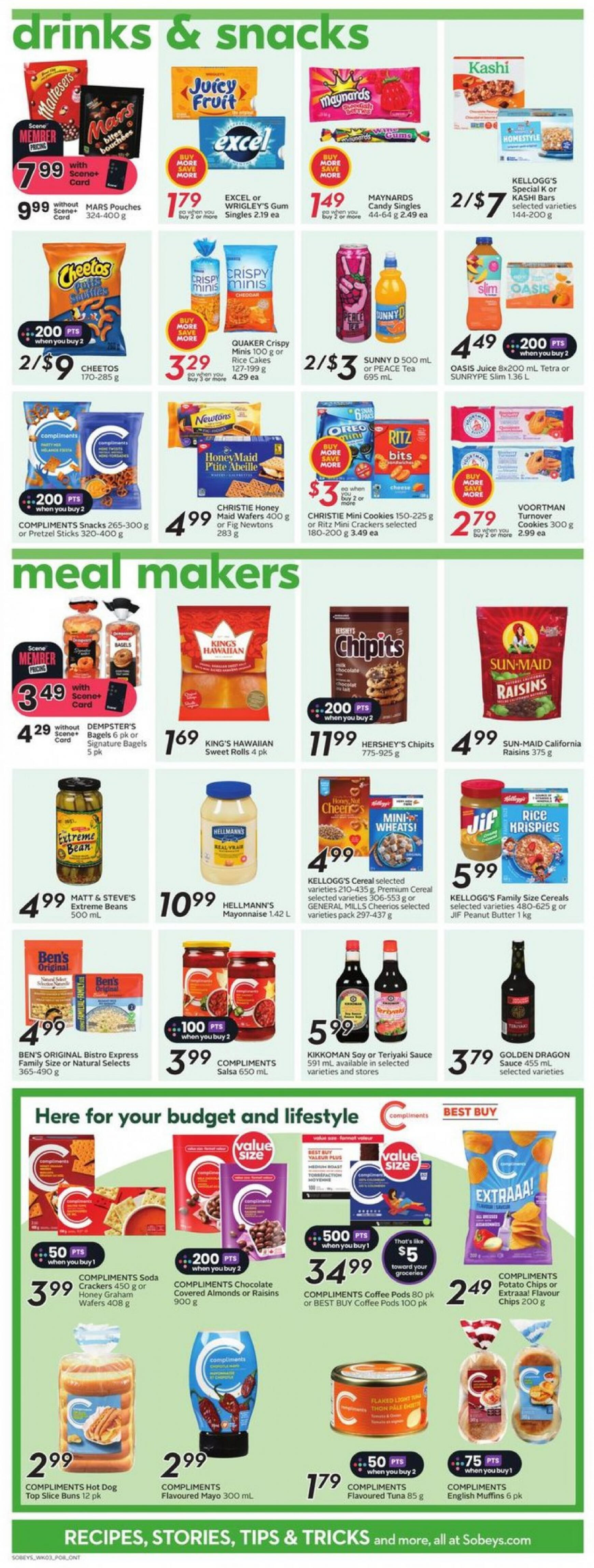 sobeys - Sobeys - Weekly Flyer - Ontario flyer current 16.05. - 22.05. - page: 16