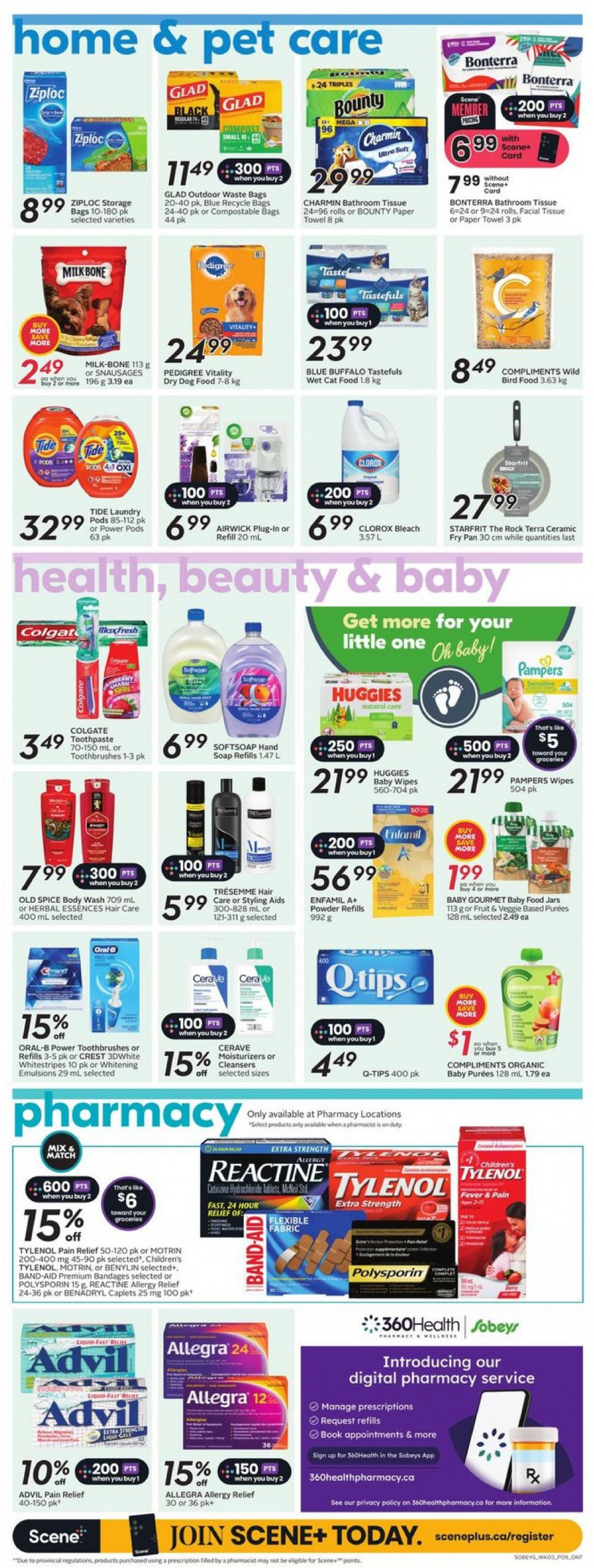 sobeys - Sobeys - Weekly Flyer - Ontario flyer current 16.05. - 22.05. - page: 19